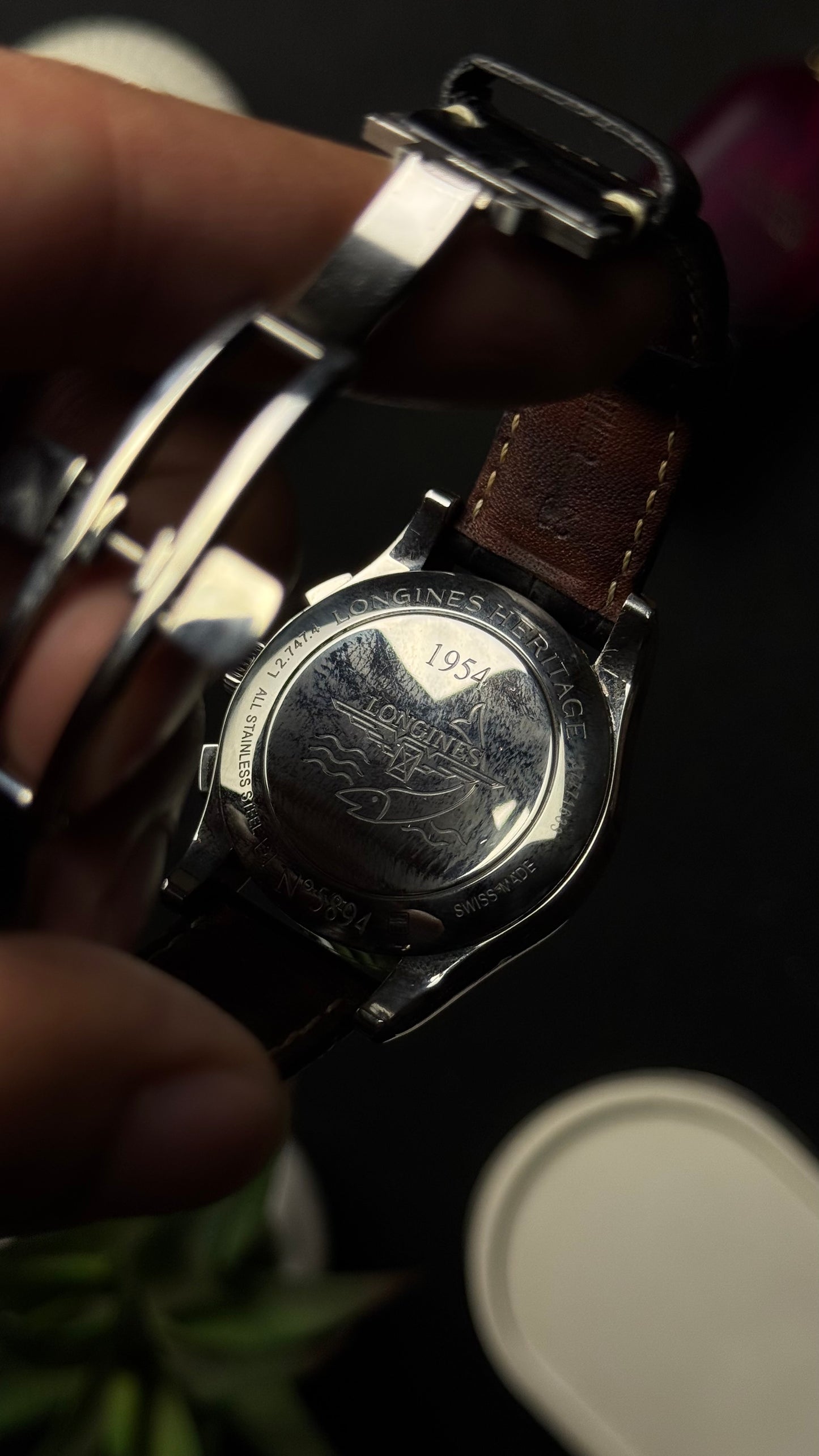 Longines Heritage 1954
