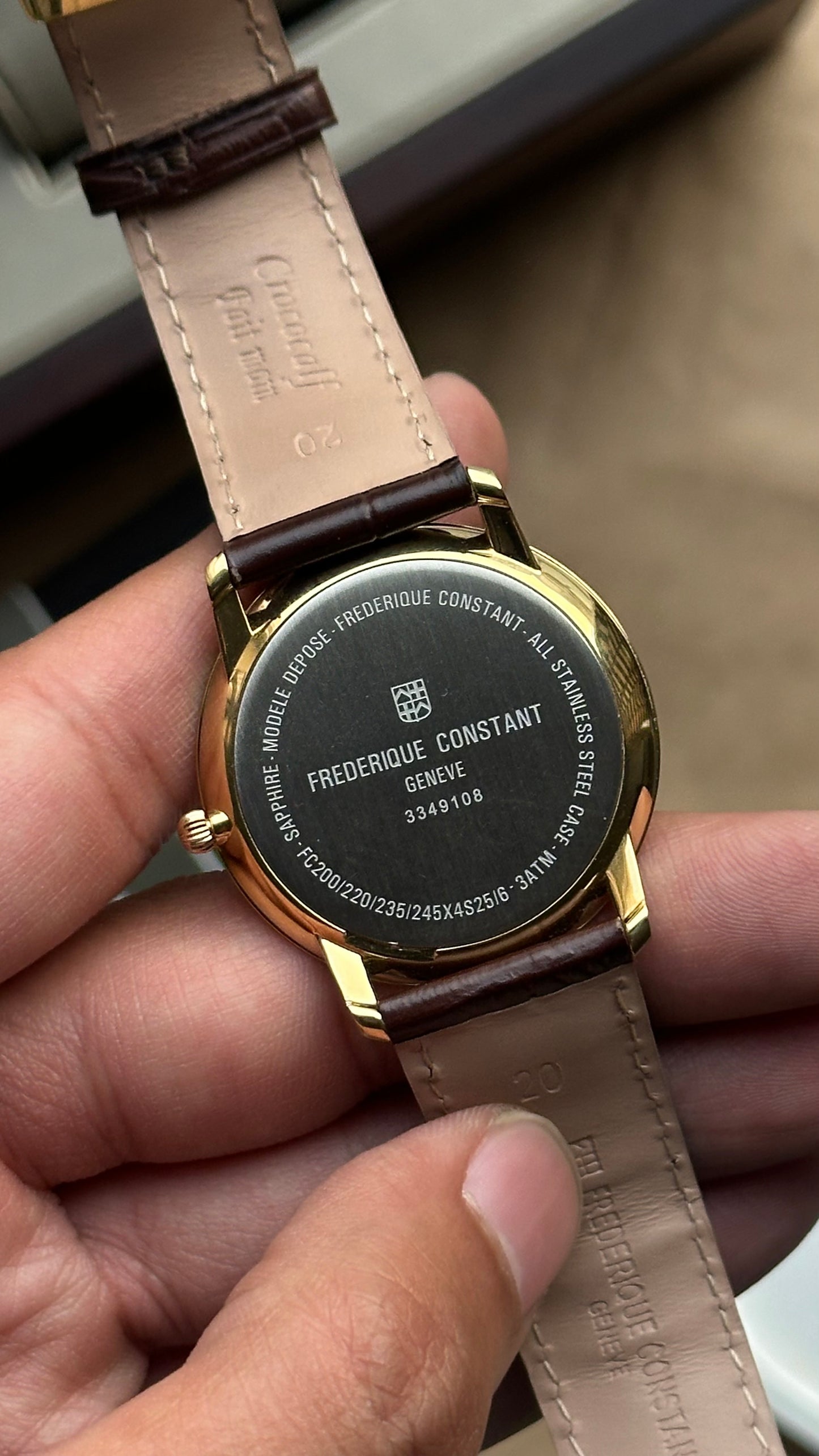 Frederique Constant Slimline