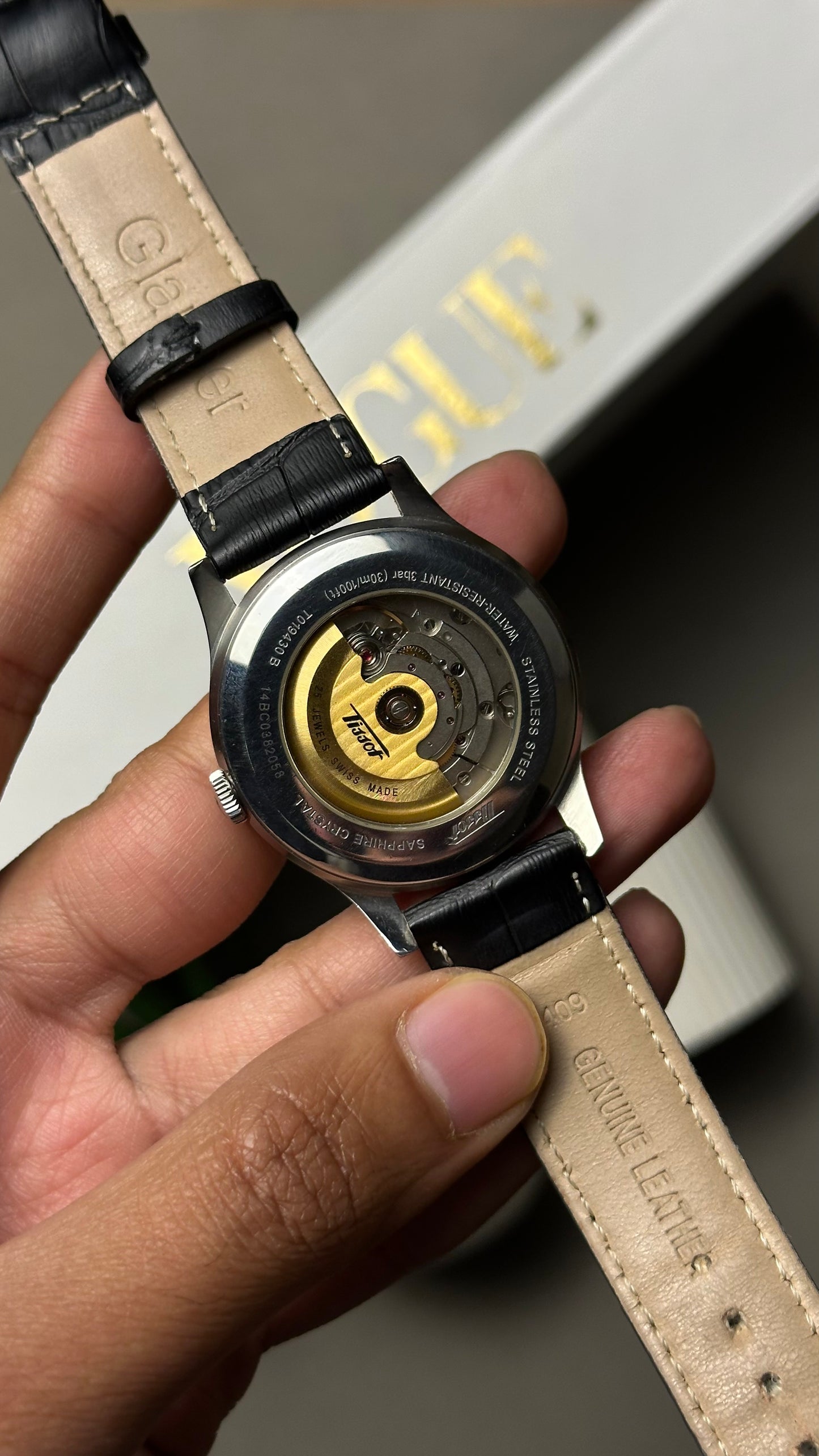 Tissot Visodate