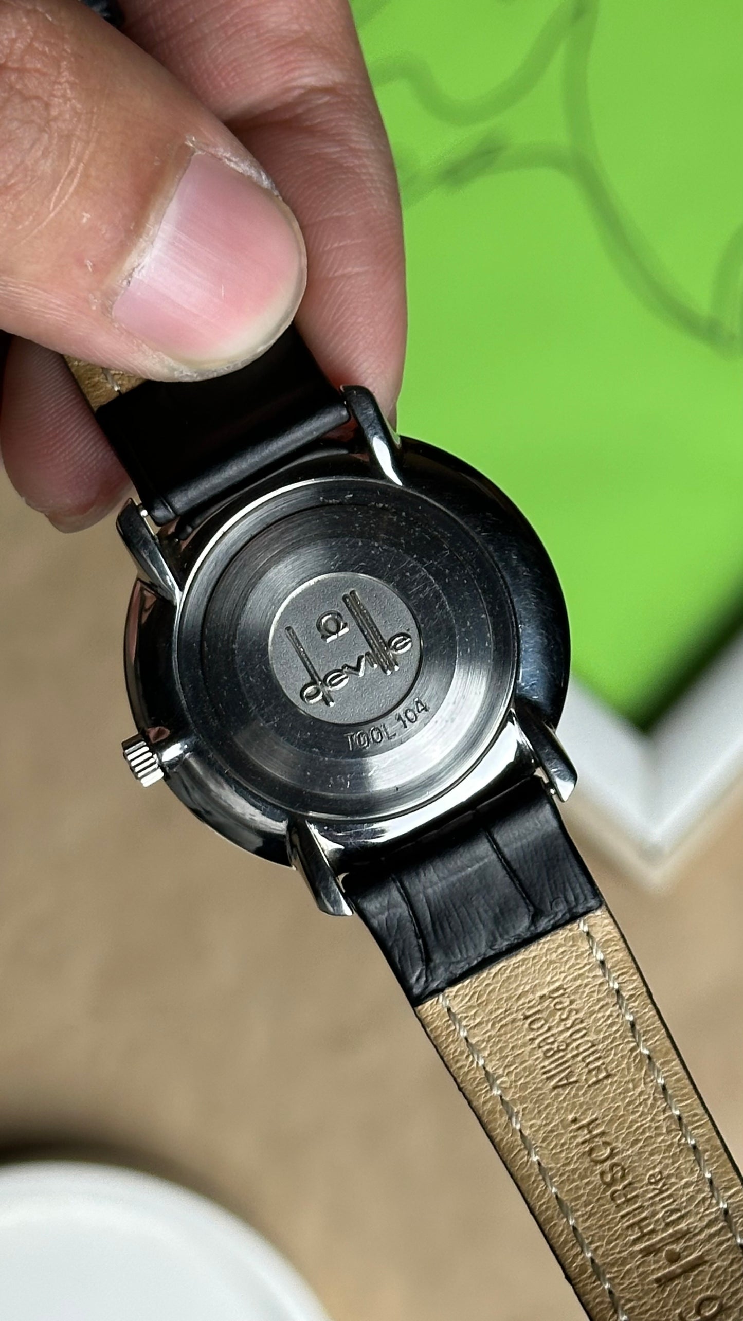 Omega De Ville Tool 104