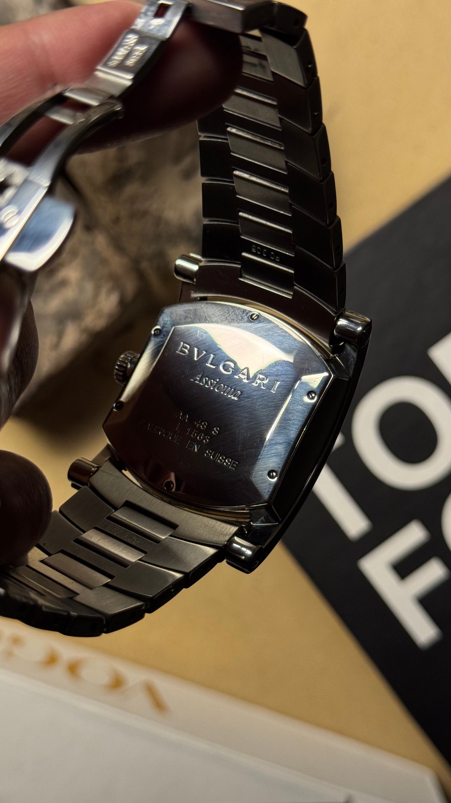 Bulgari Assioma