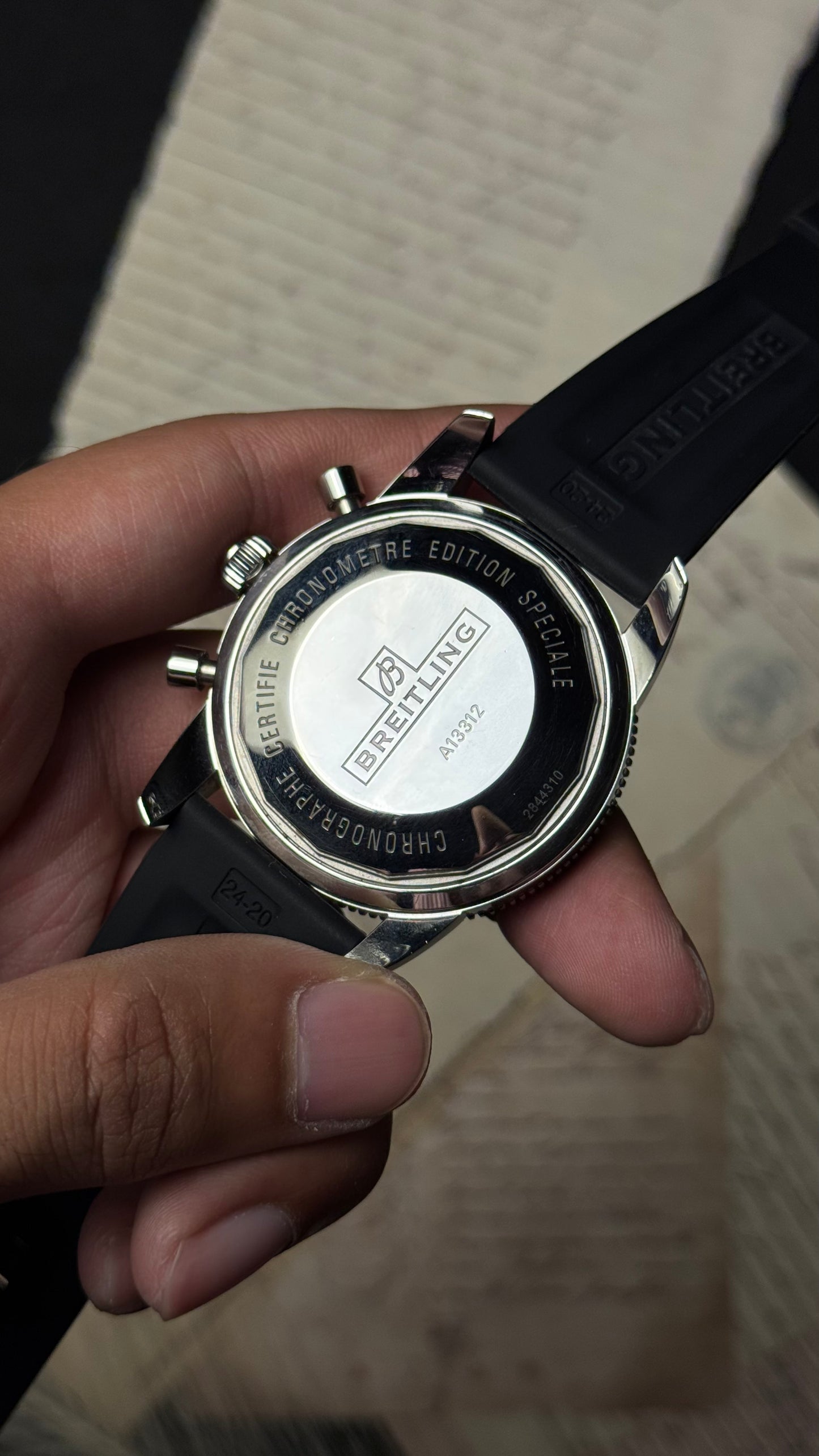 Breitling Superocean Heritage