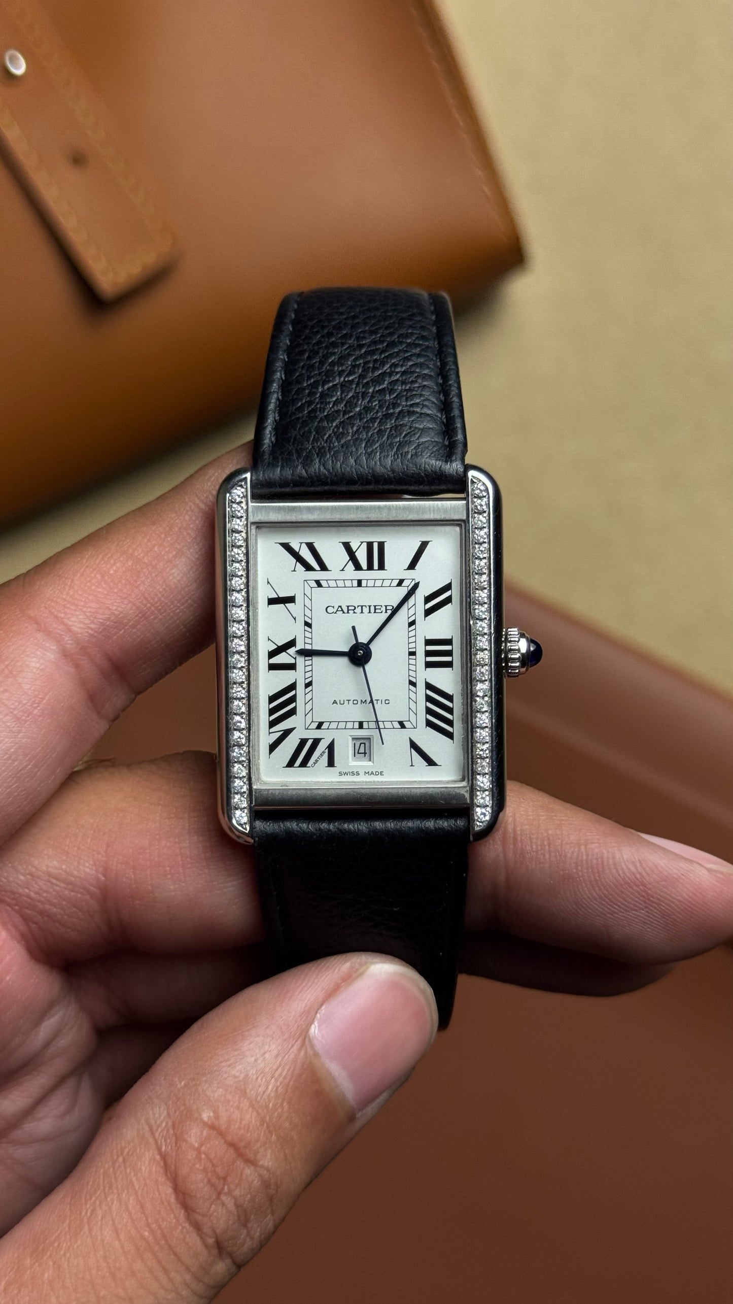 Cartier Tank Solo XL 3515