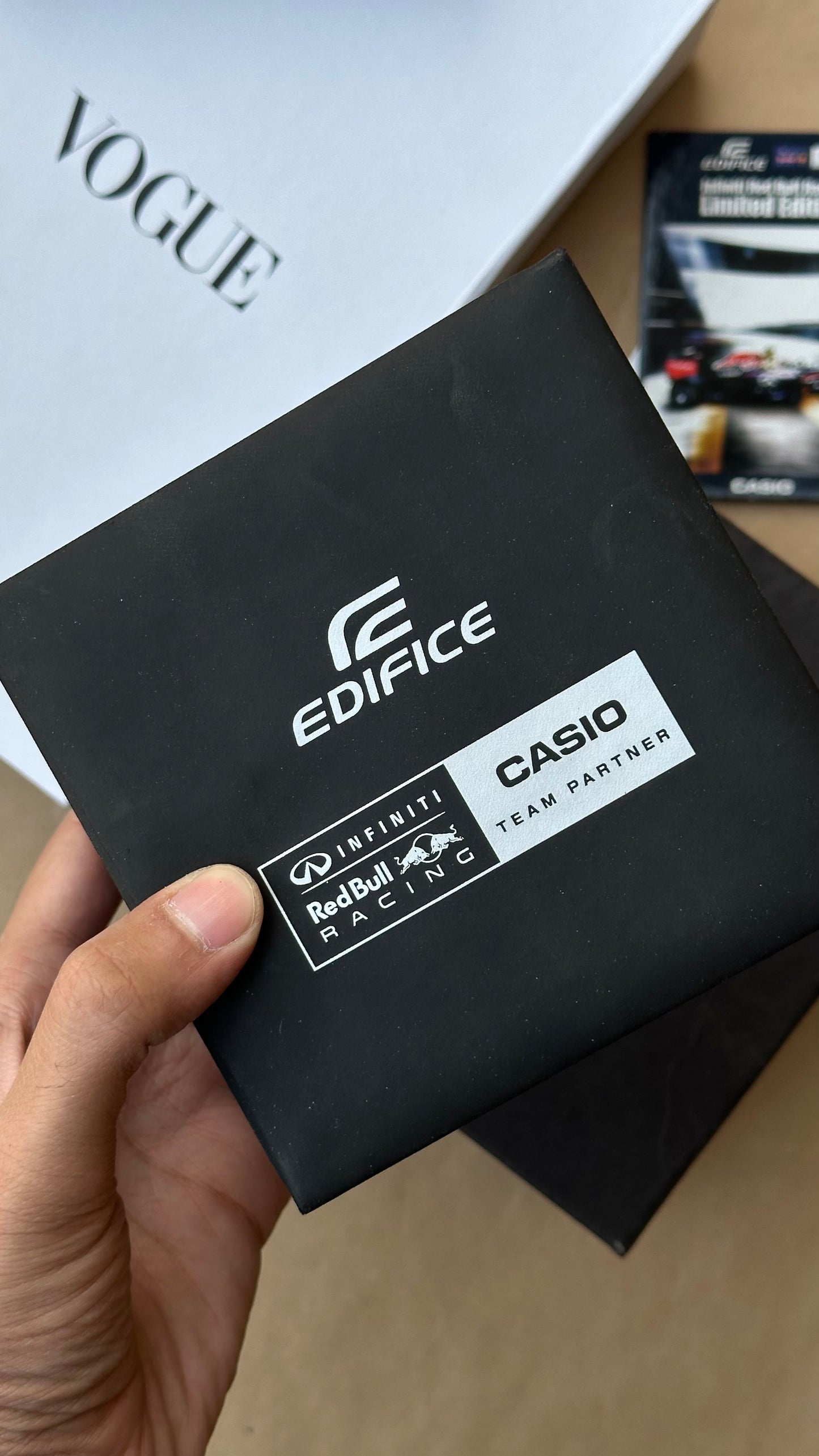 Casio Edifice- Redbull Racing