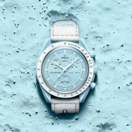 Omega X Swatch: Mission to Uranus - A Bold Step in Space-Inspired Watchmaking