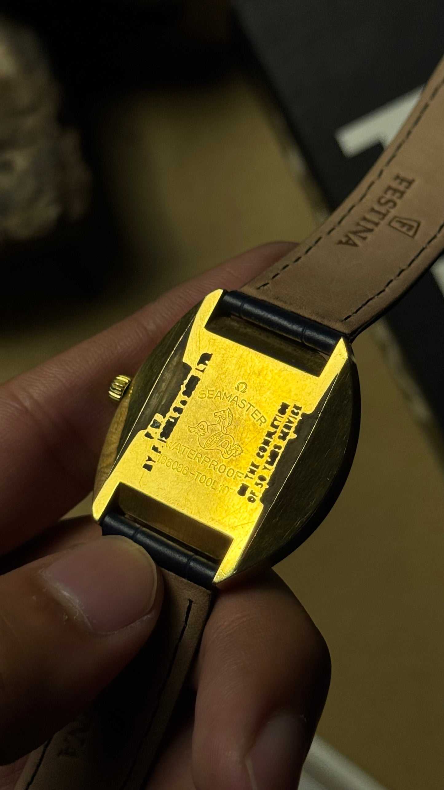 Omega Seamaster Cosmic 166.036