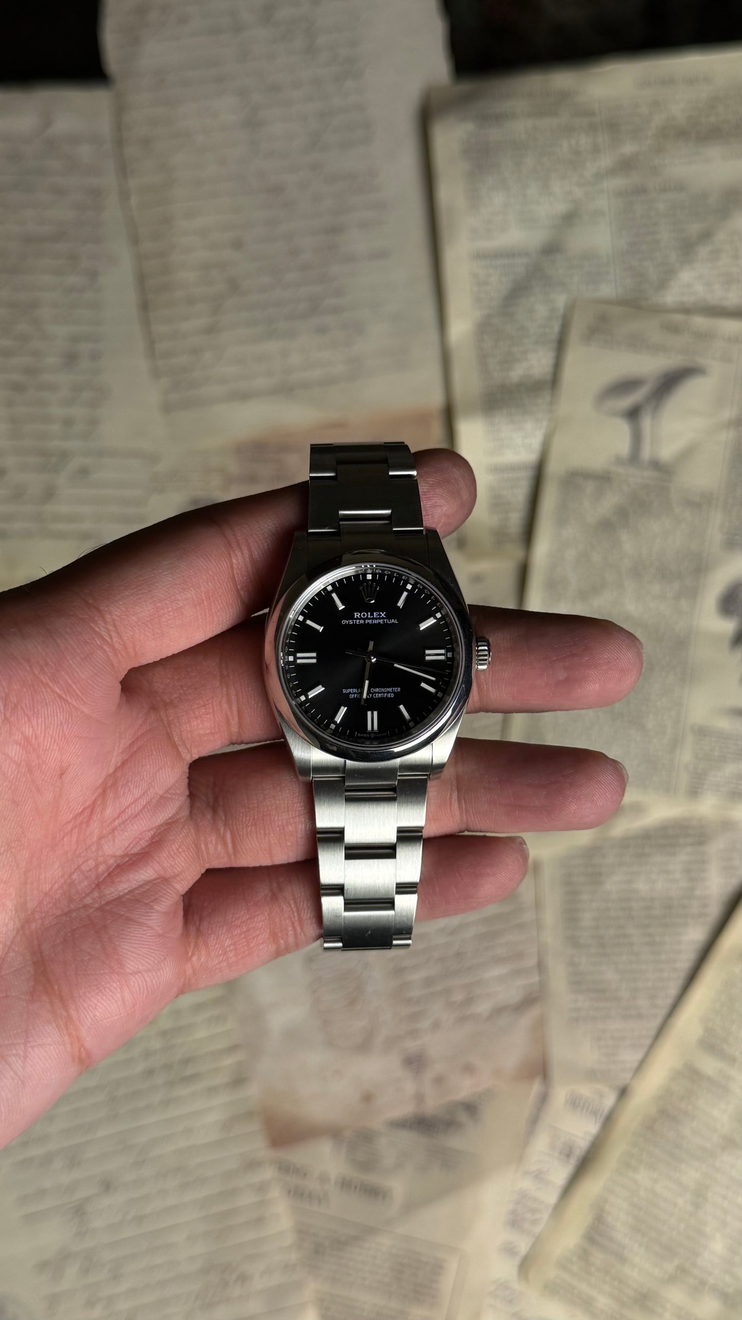Rolex Oyster Perpetual