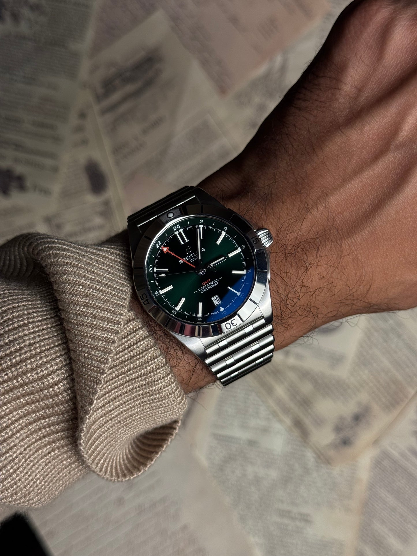 Breitling Chronomat GMT 40