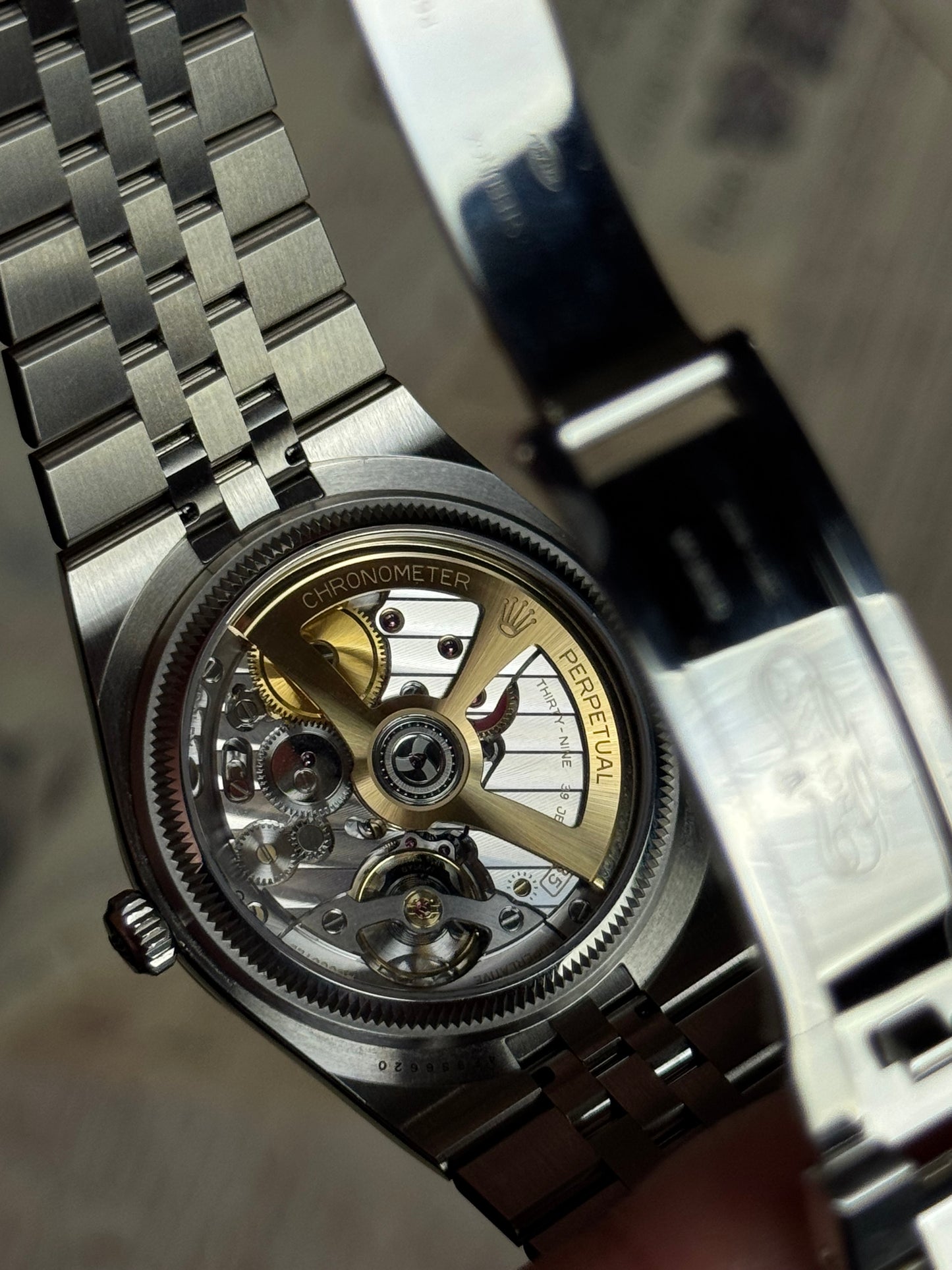 Rolex Land Dweller 127234