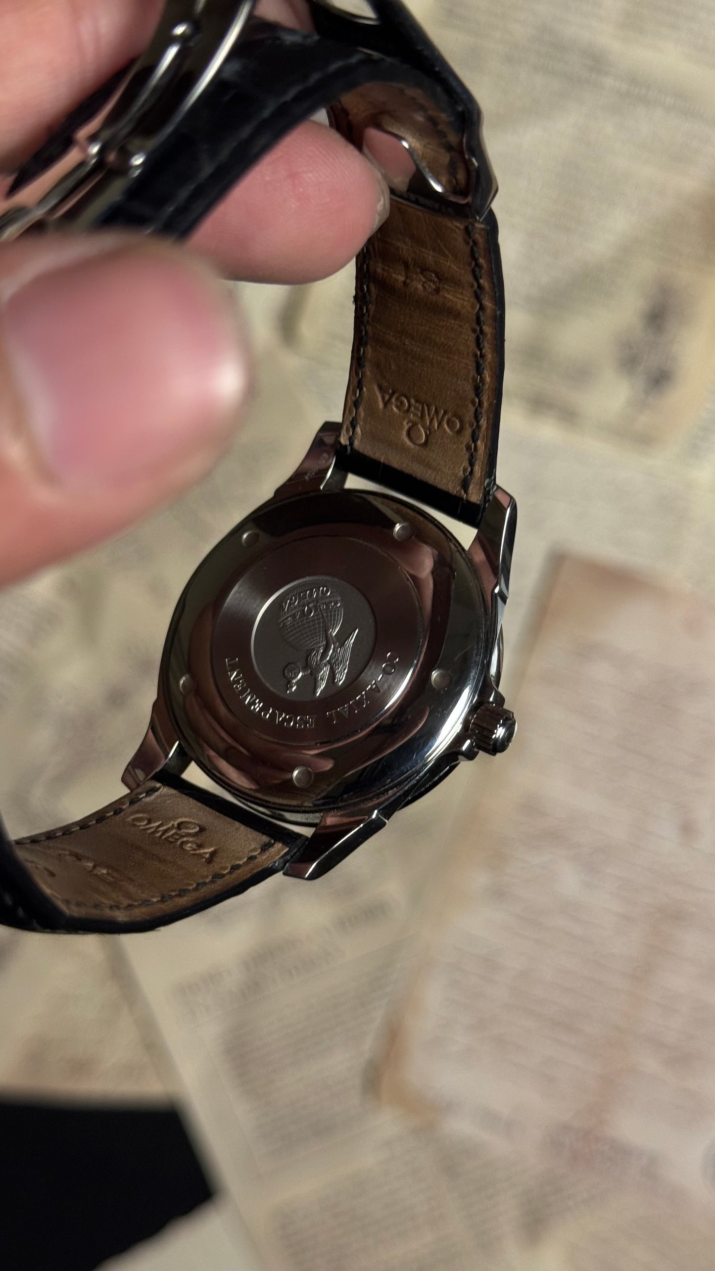 Omega De Ville Chronometer