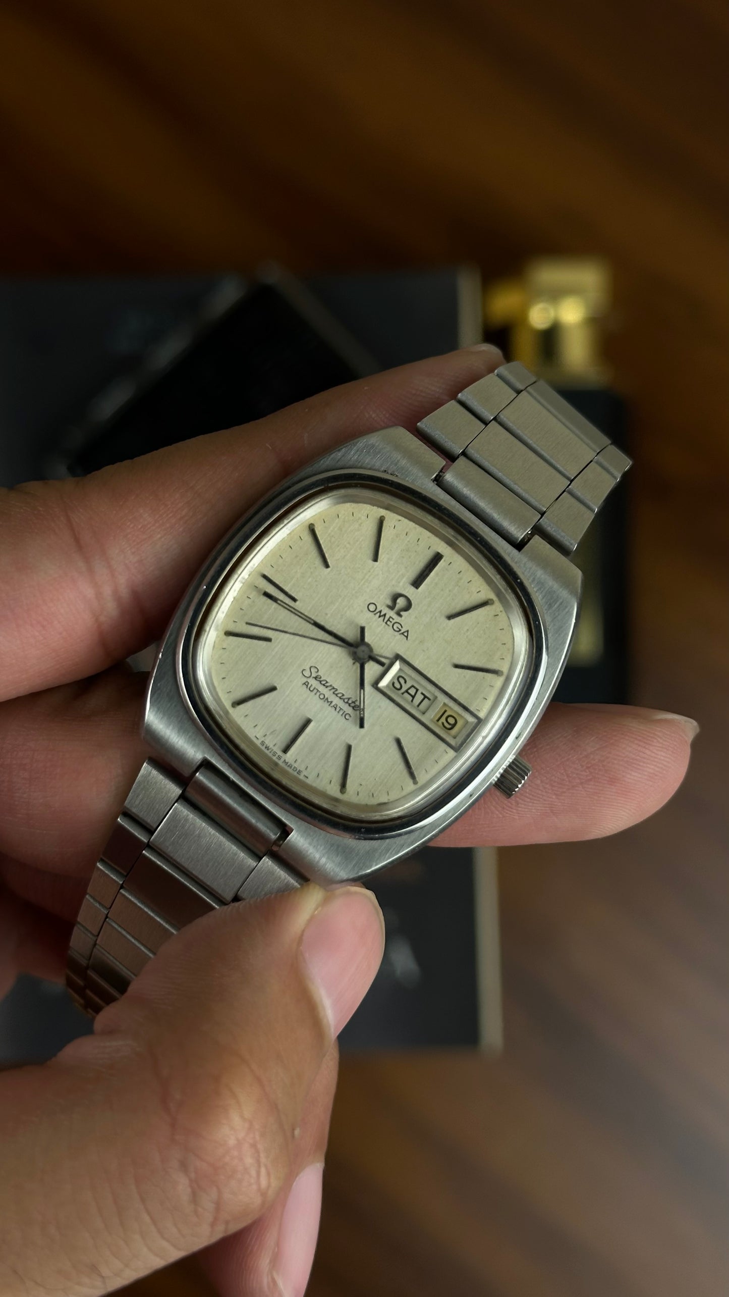 OMEGA SEAMASTER