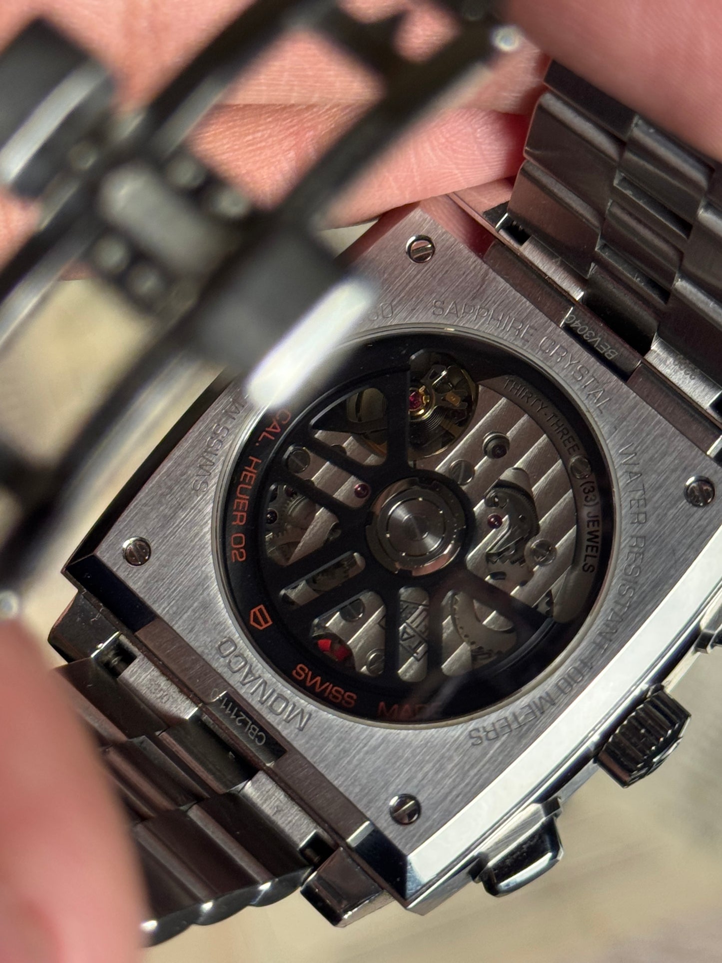 Tag Heuer Monaco CBL2111