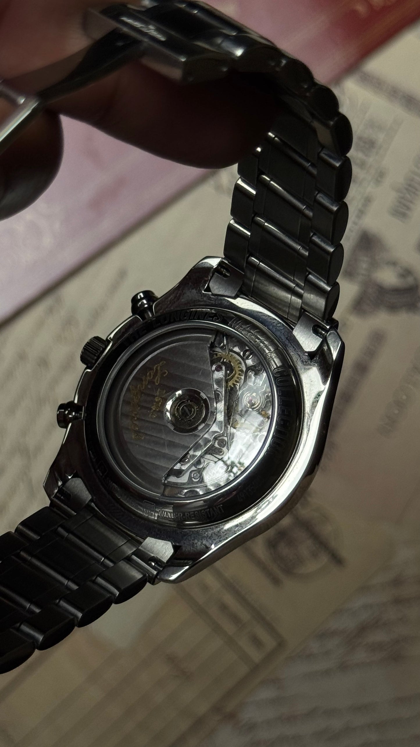 Longines Master Collection Chrono Moonphase