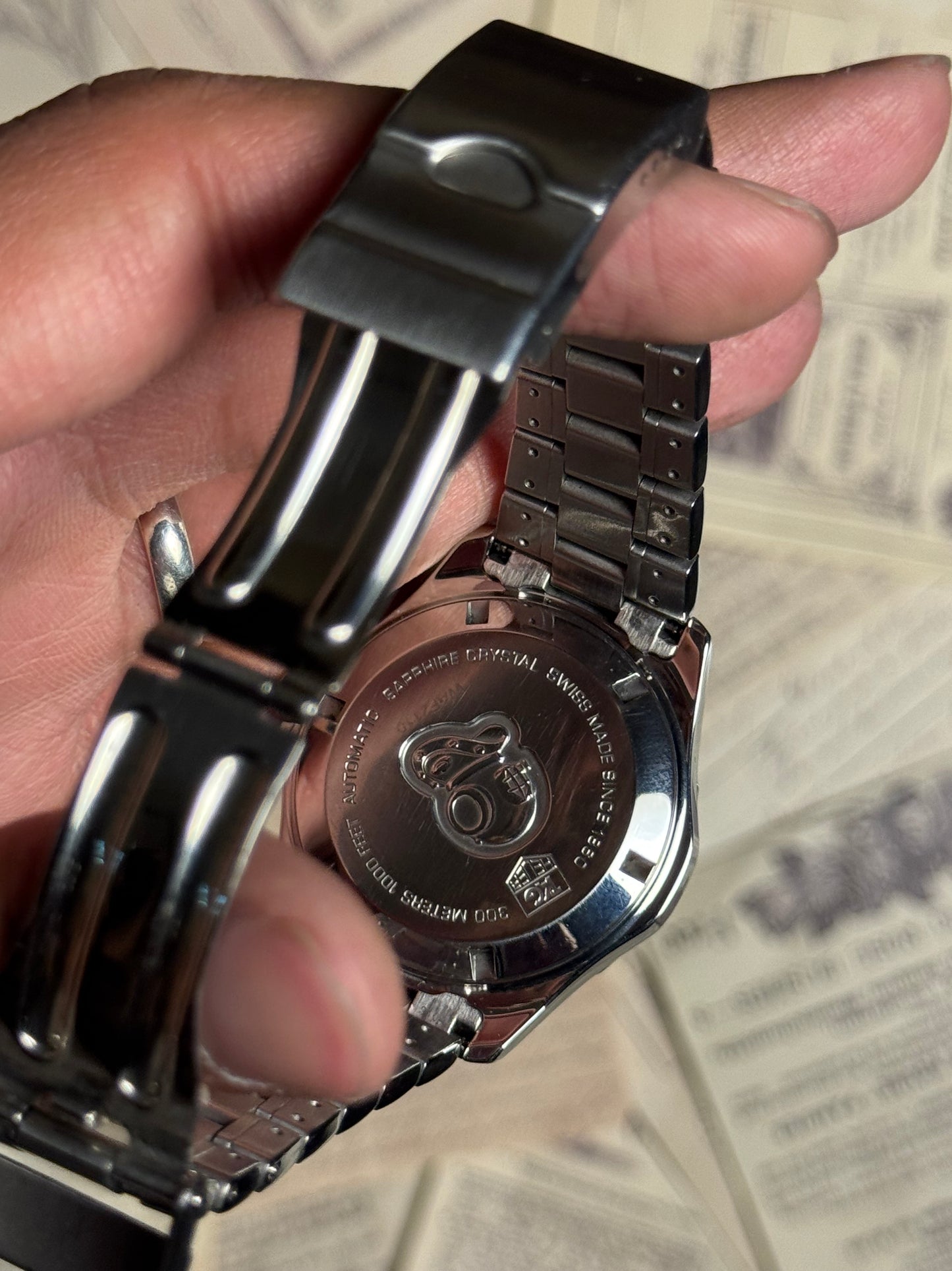Tag Heuer Aqua Racer