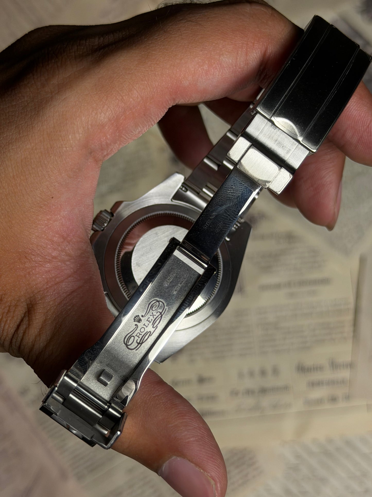 Rolex Submariner 116610LN