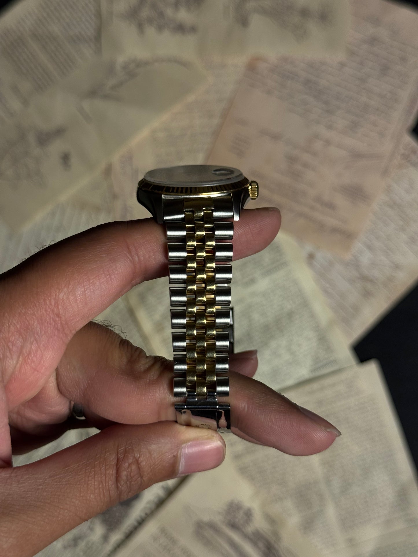 Rolex Datejust 16233