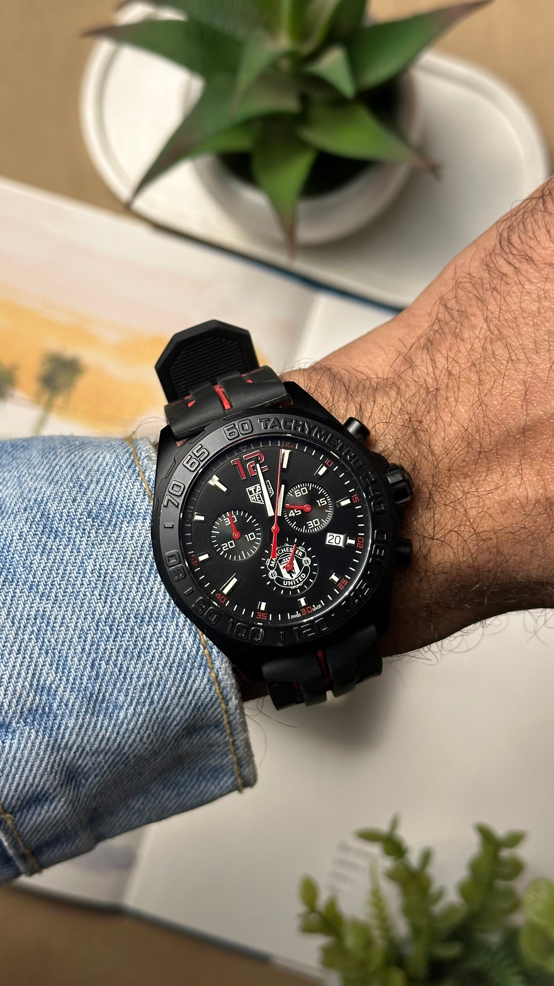 Tag Heuer Formula Manchester United - Main Image