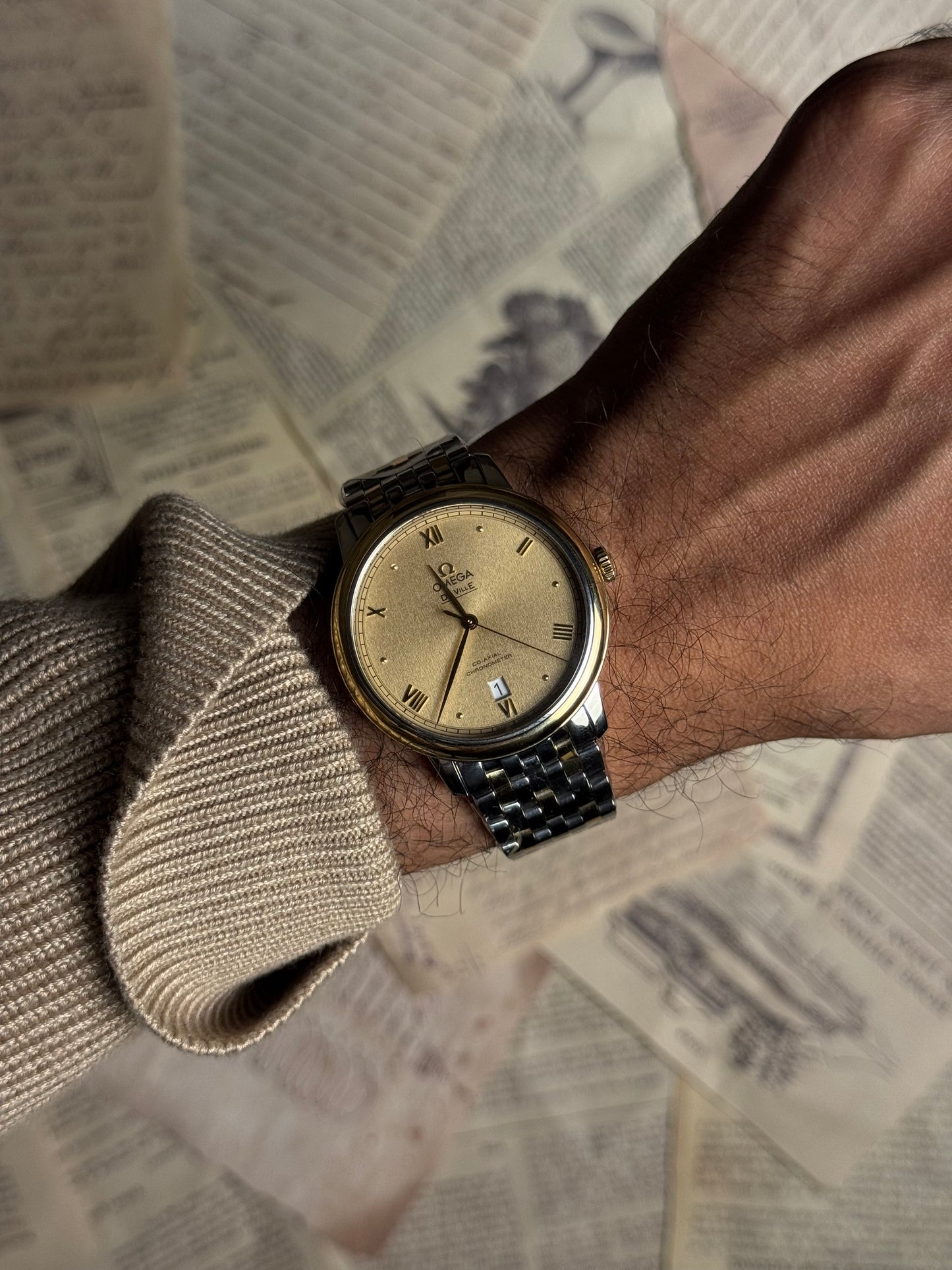 Omega De Ville Prestige
