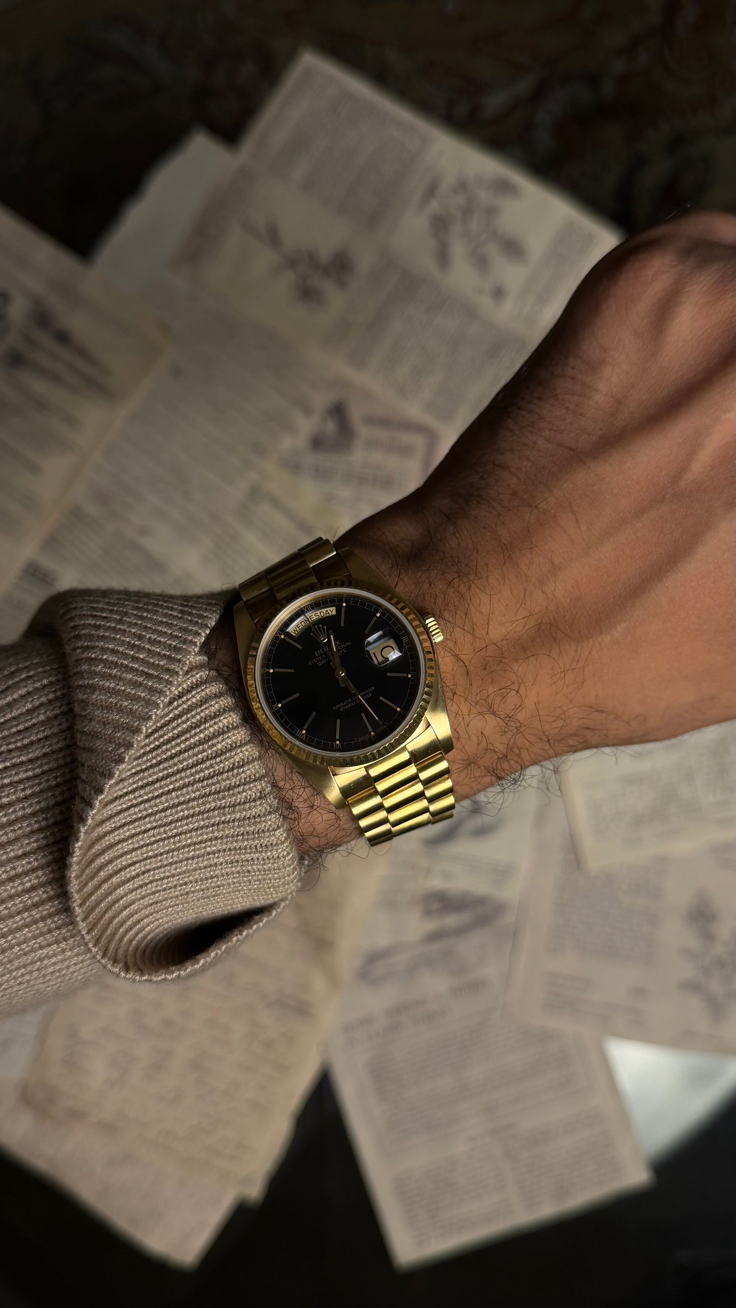 Rolex Day-Date 18038