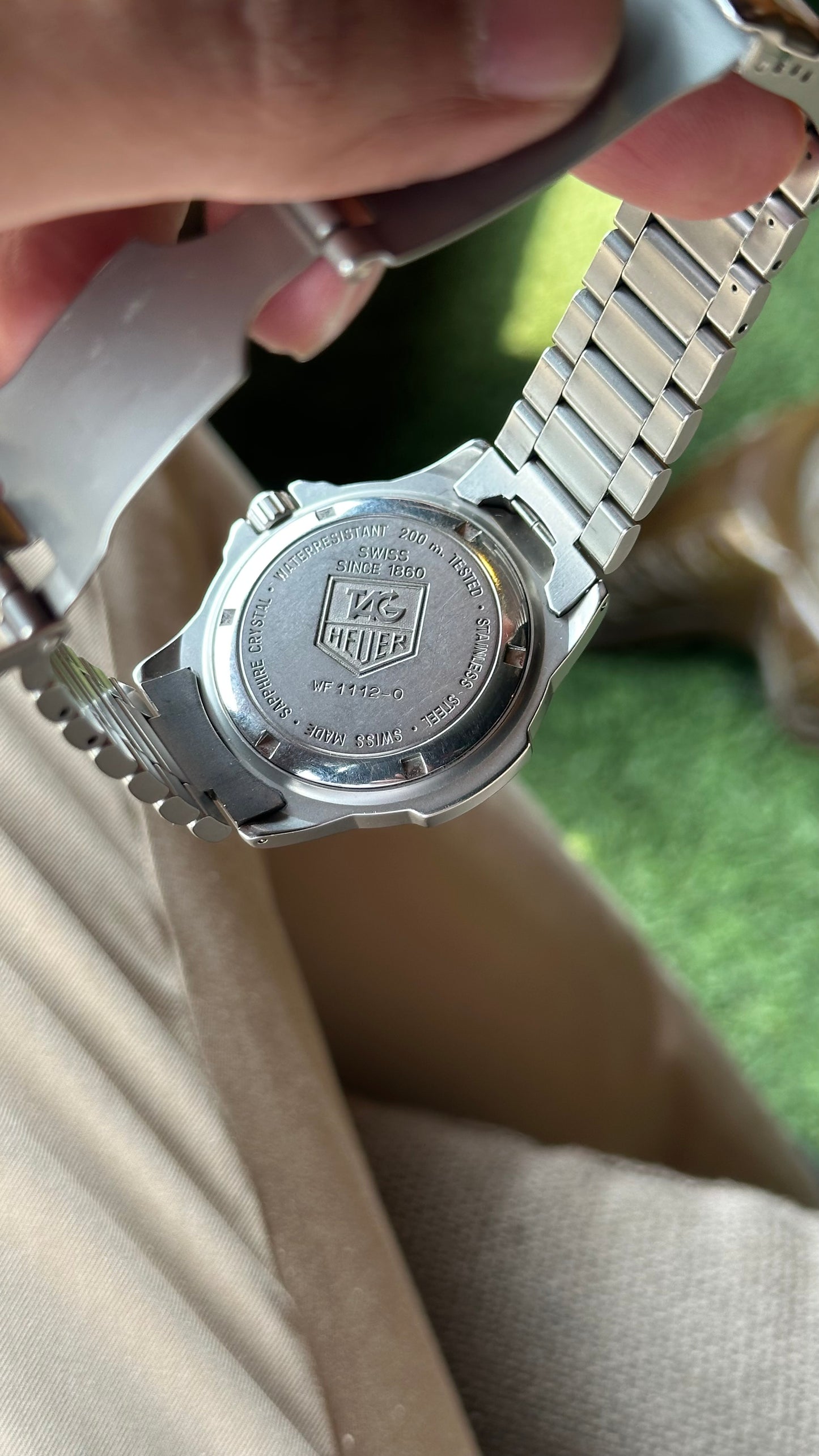 TAG HEUER SERIES 4000