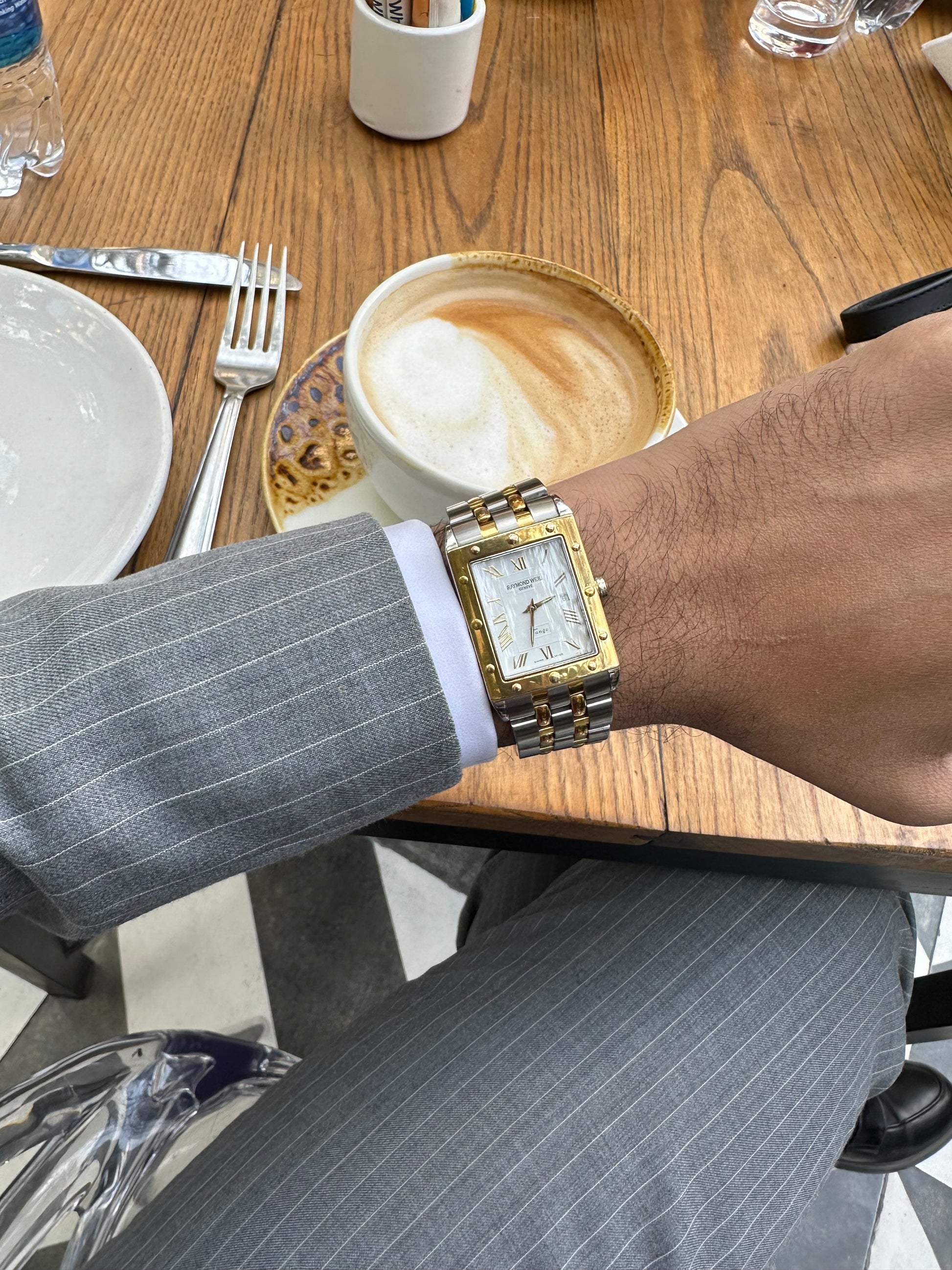 Square Raymond Vale Watches RAYMOND WEIL TANGO VINTAGE