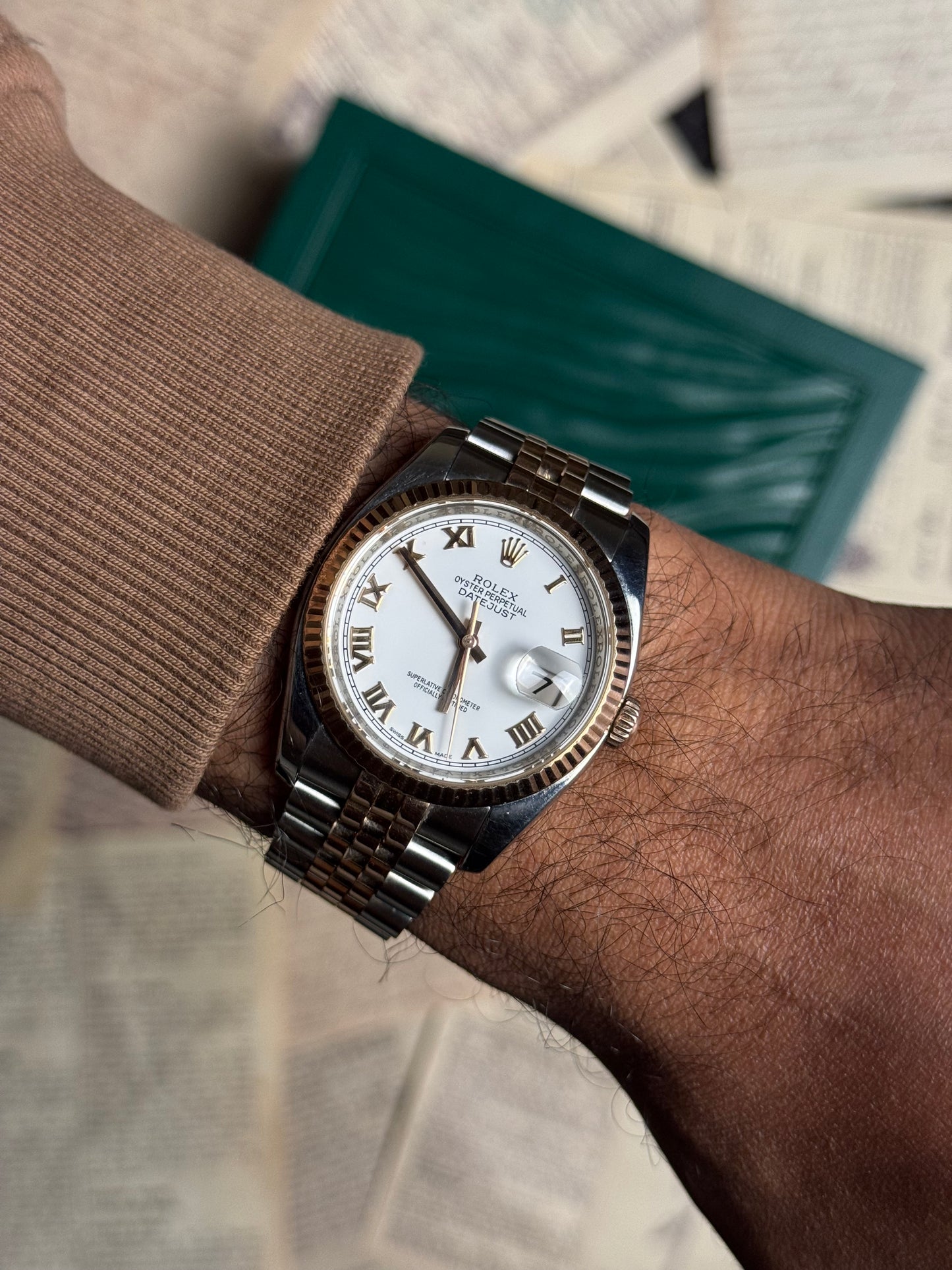 Rolex Datejust 116231