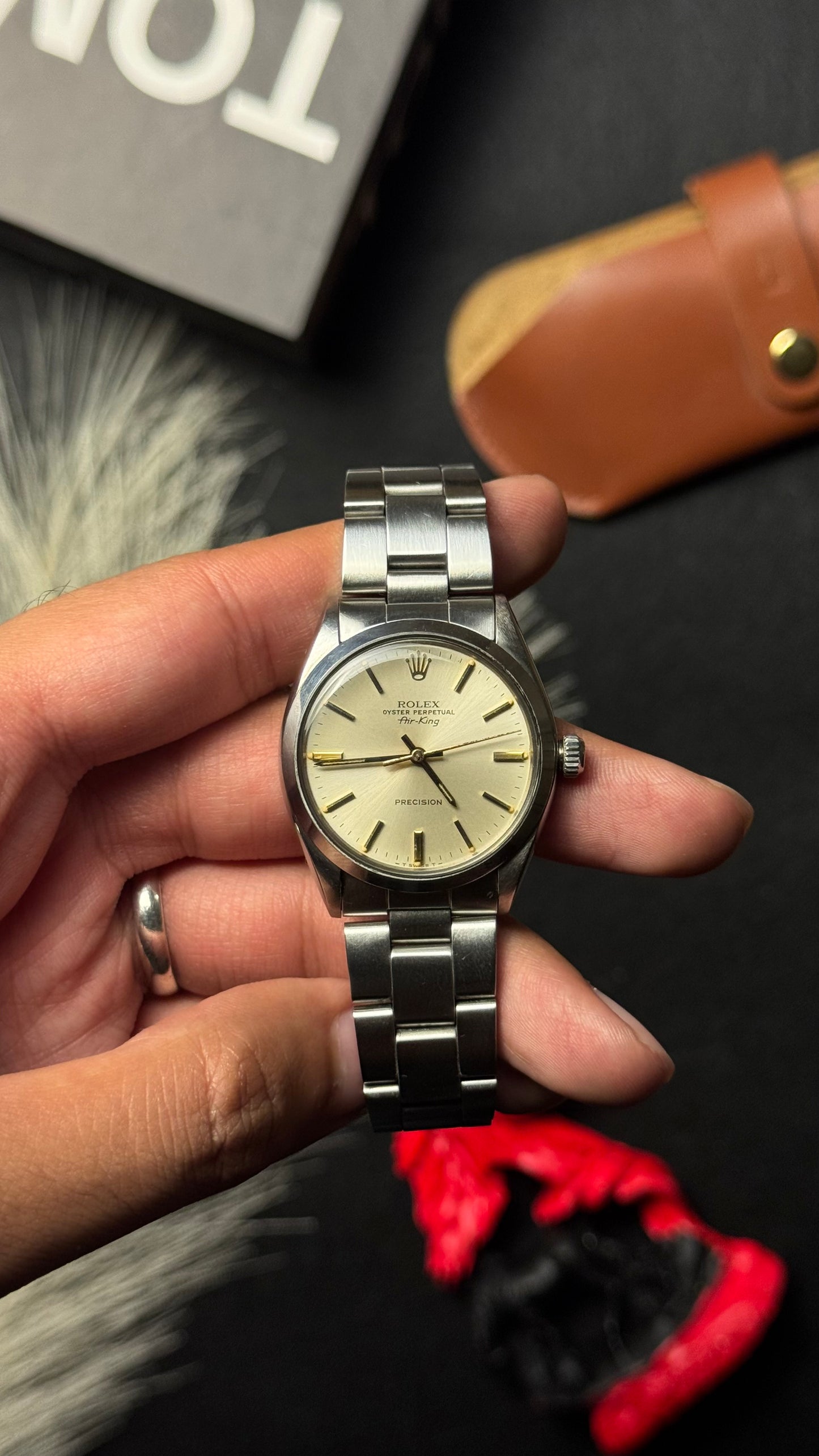 Rolex Air King 5500