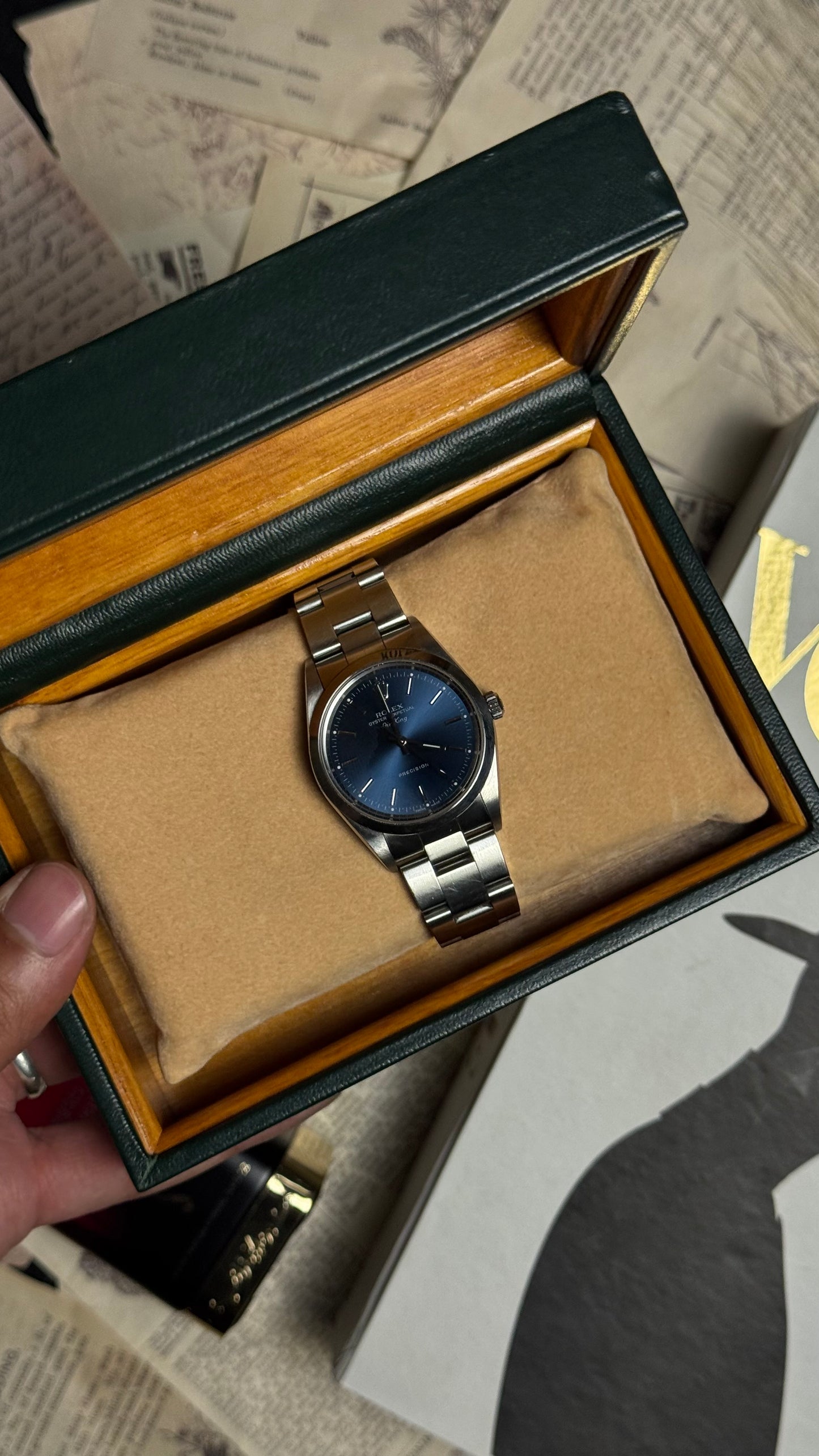 Rolex Air King 14000M