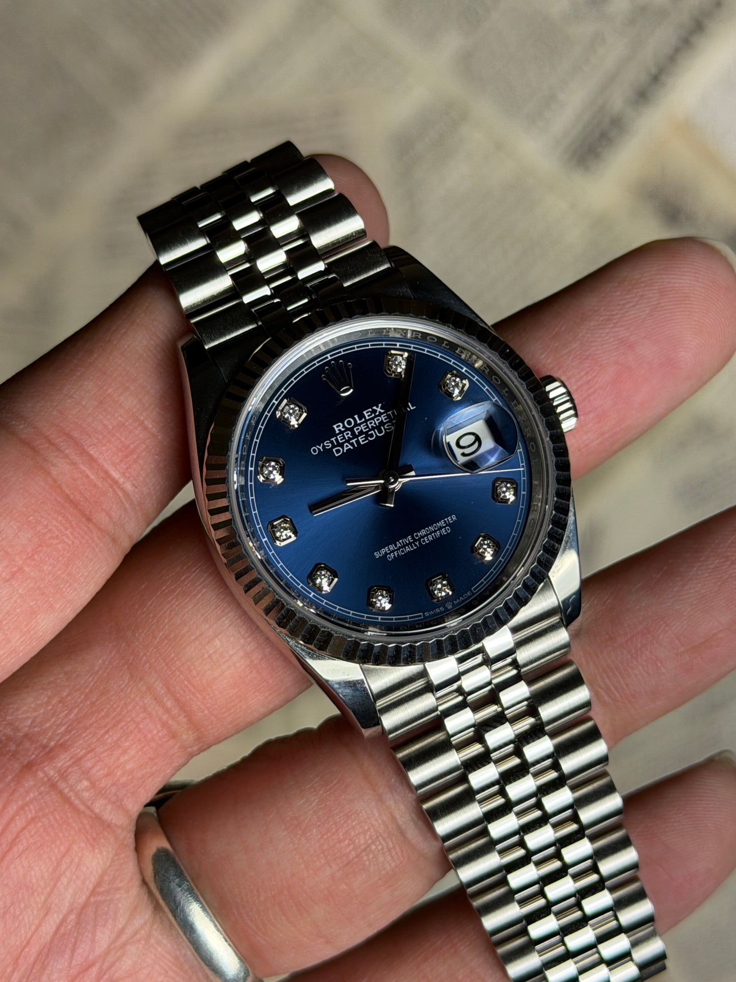 Rolex Datejust 126234