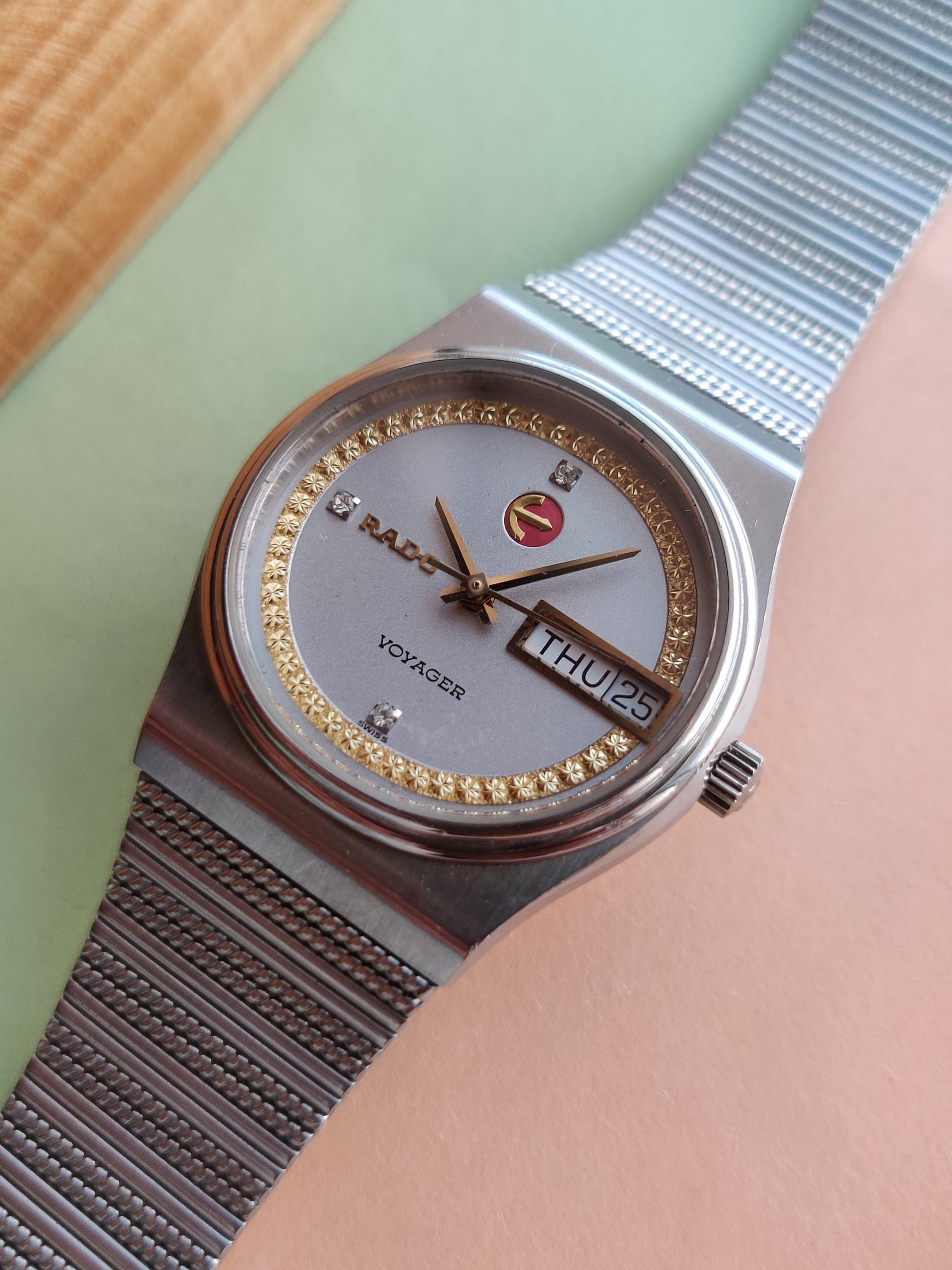 Vintage Rado Voyager Rado Datejust Vintage Rado Voyager Rado