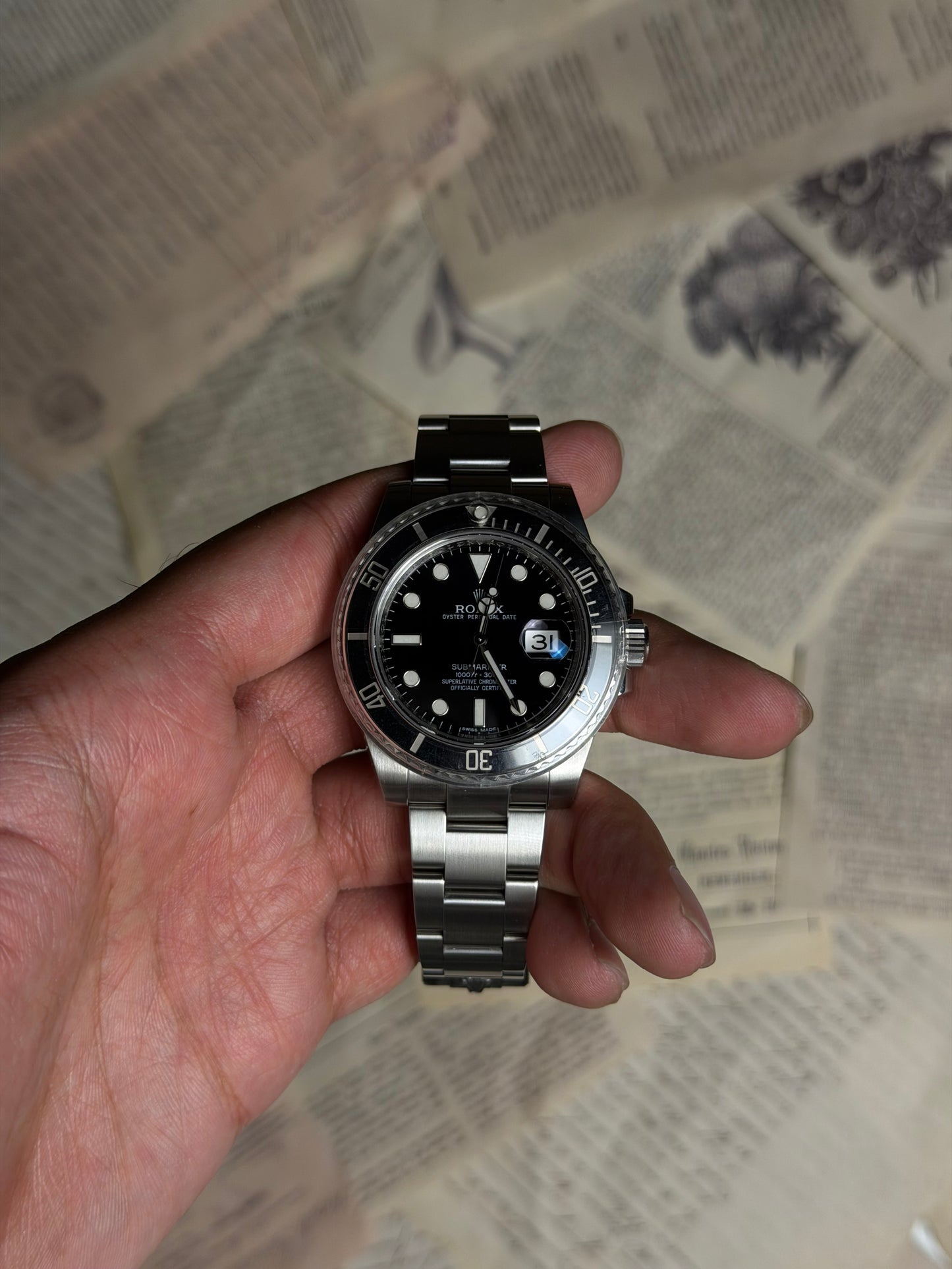 Rolex Submariner 116610LN
