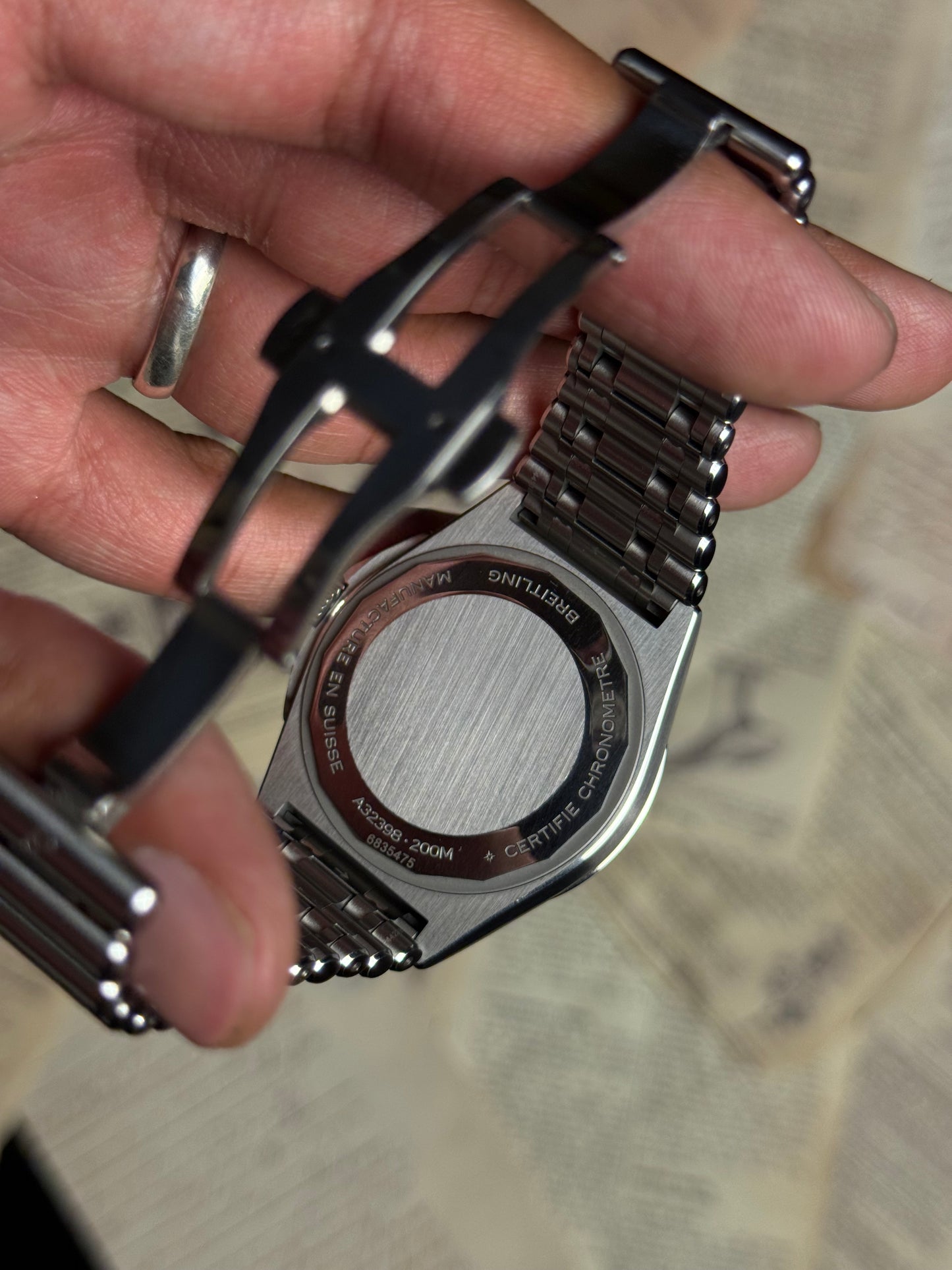 Breitling Chronomat GMT 40