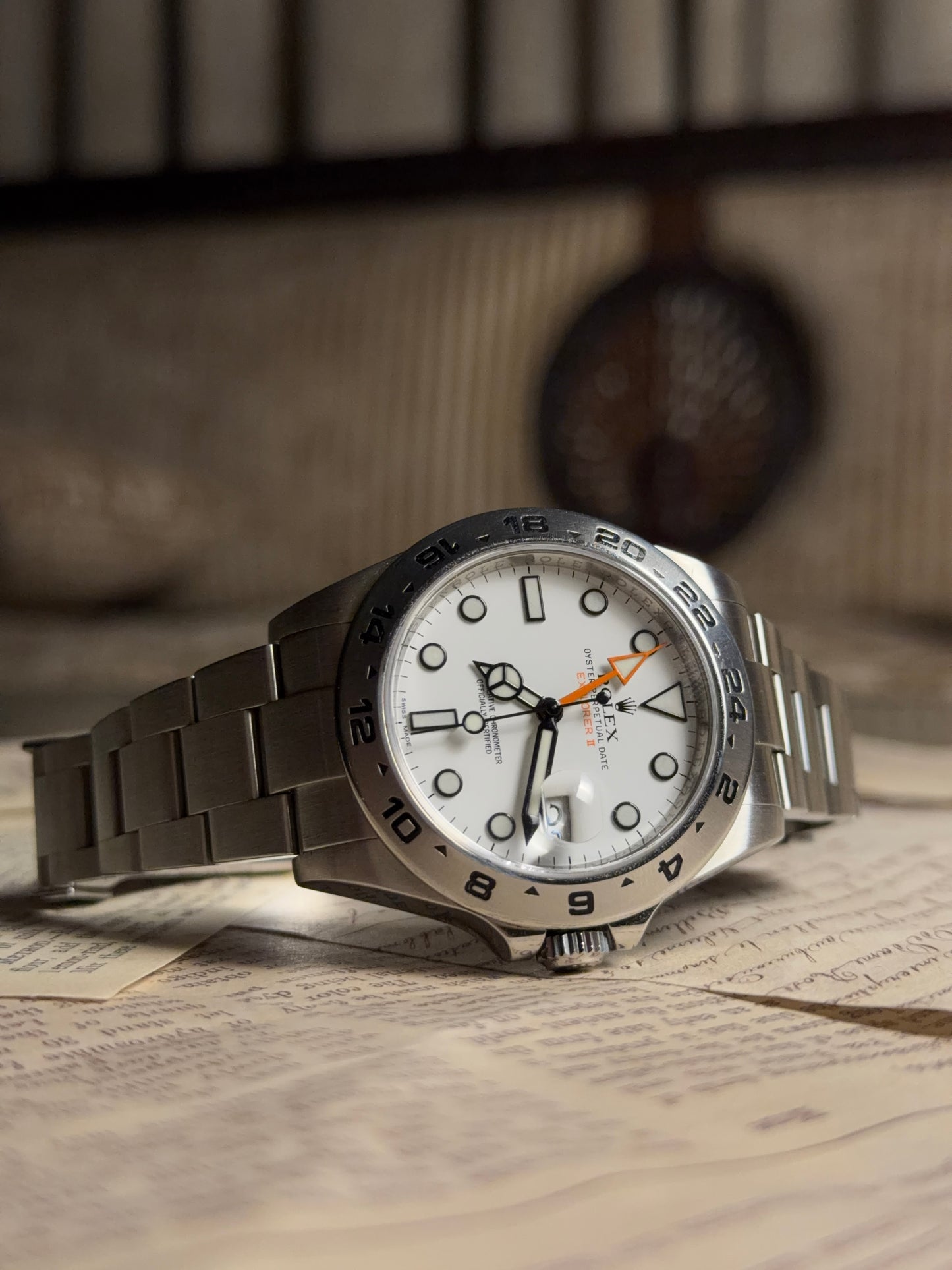 Rolex Explorer ll 216570 Polar