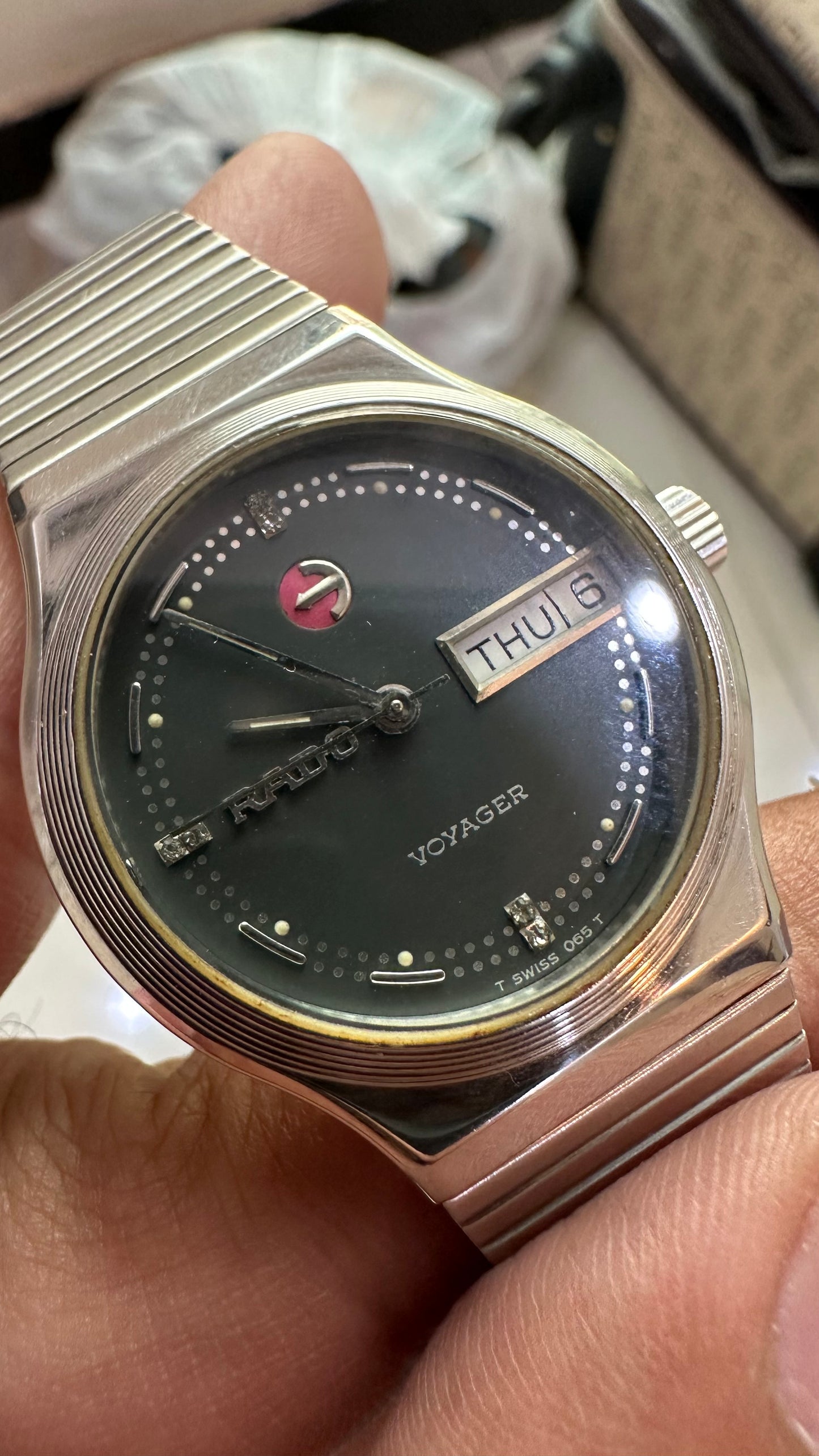 RADO VOYAGER VINTAGE