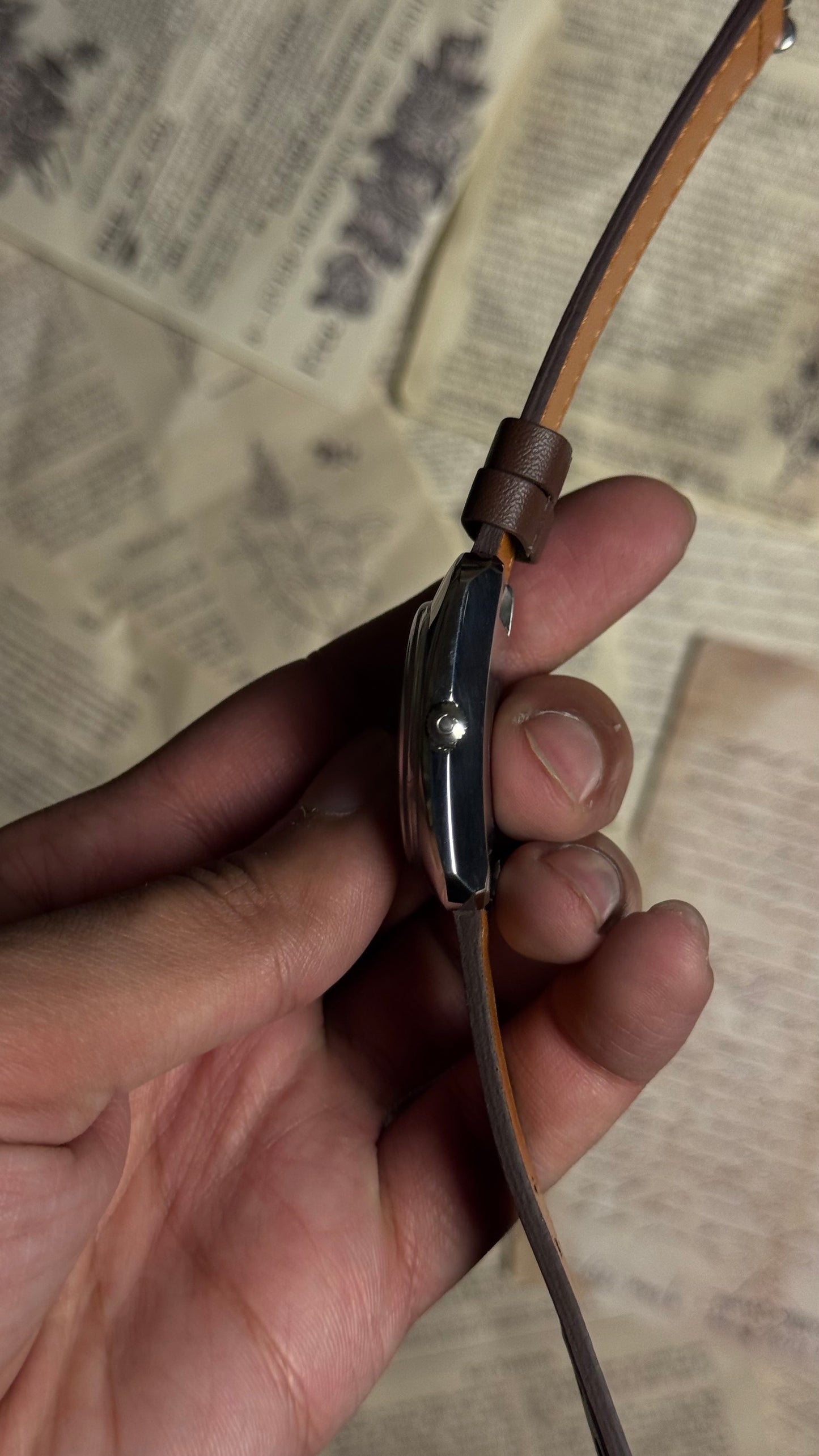 Omega De Ville Tool 106