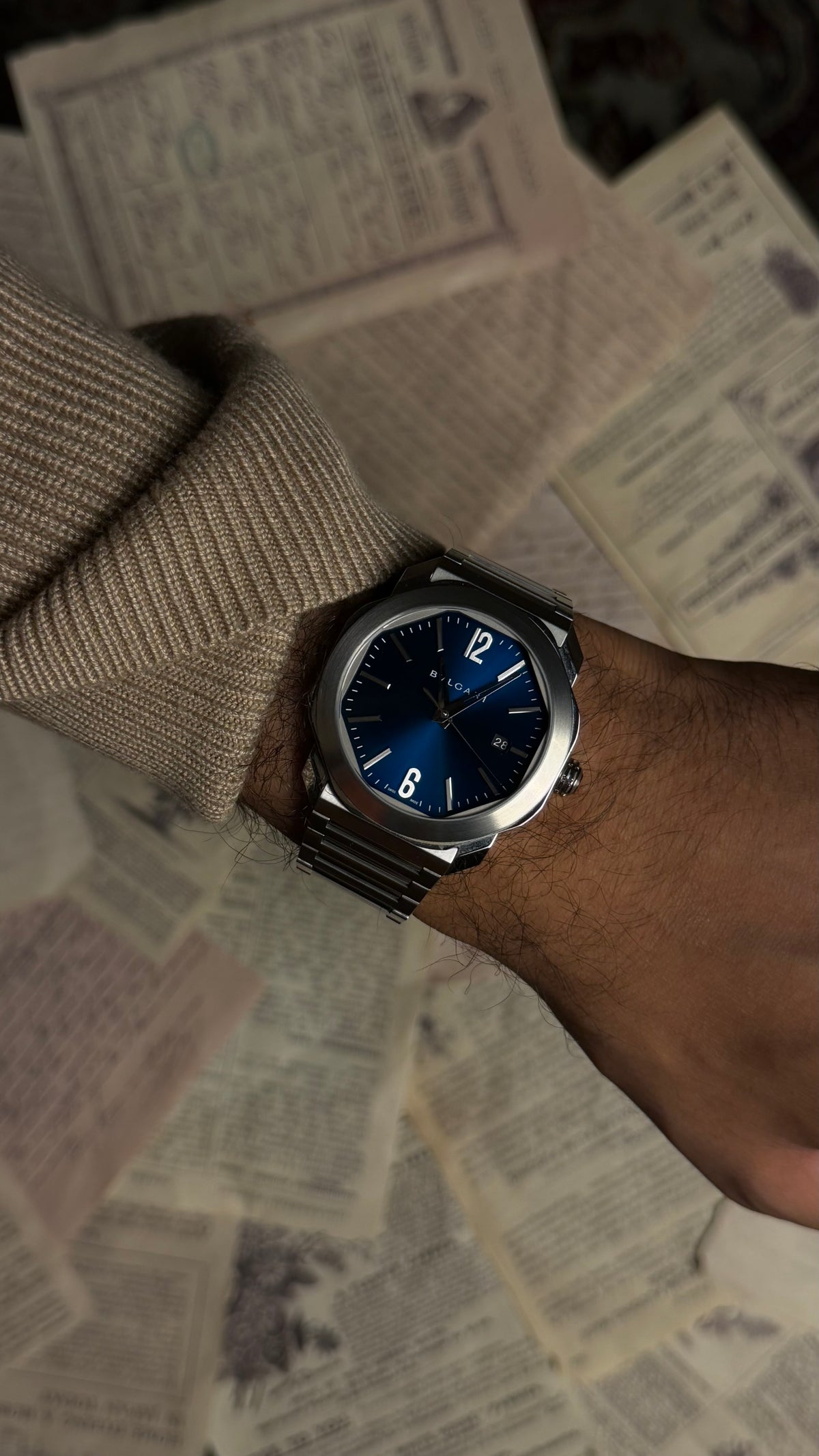 Bulgari Octo Roma