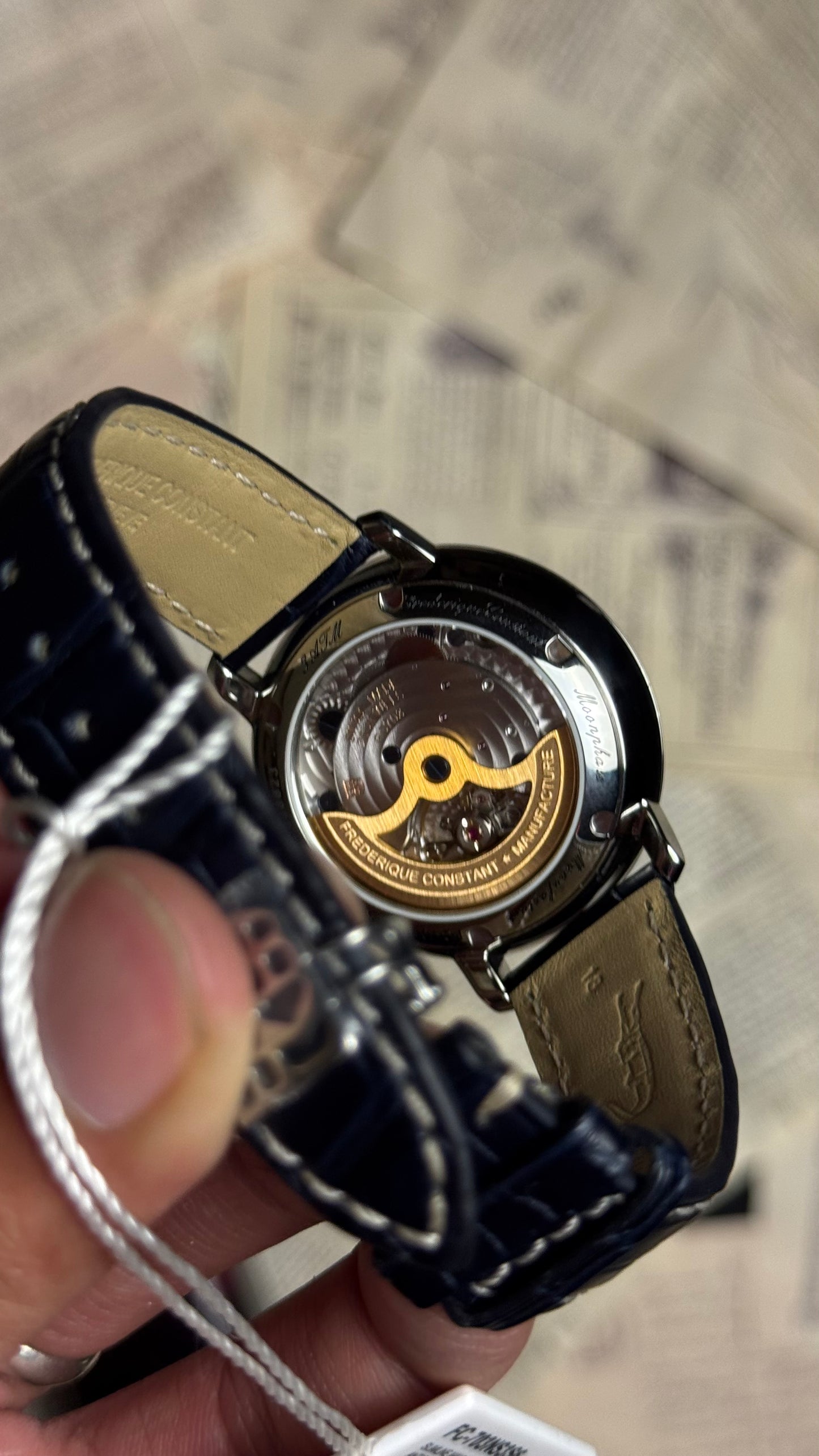 Frederique Constant Slimline Moonphase