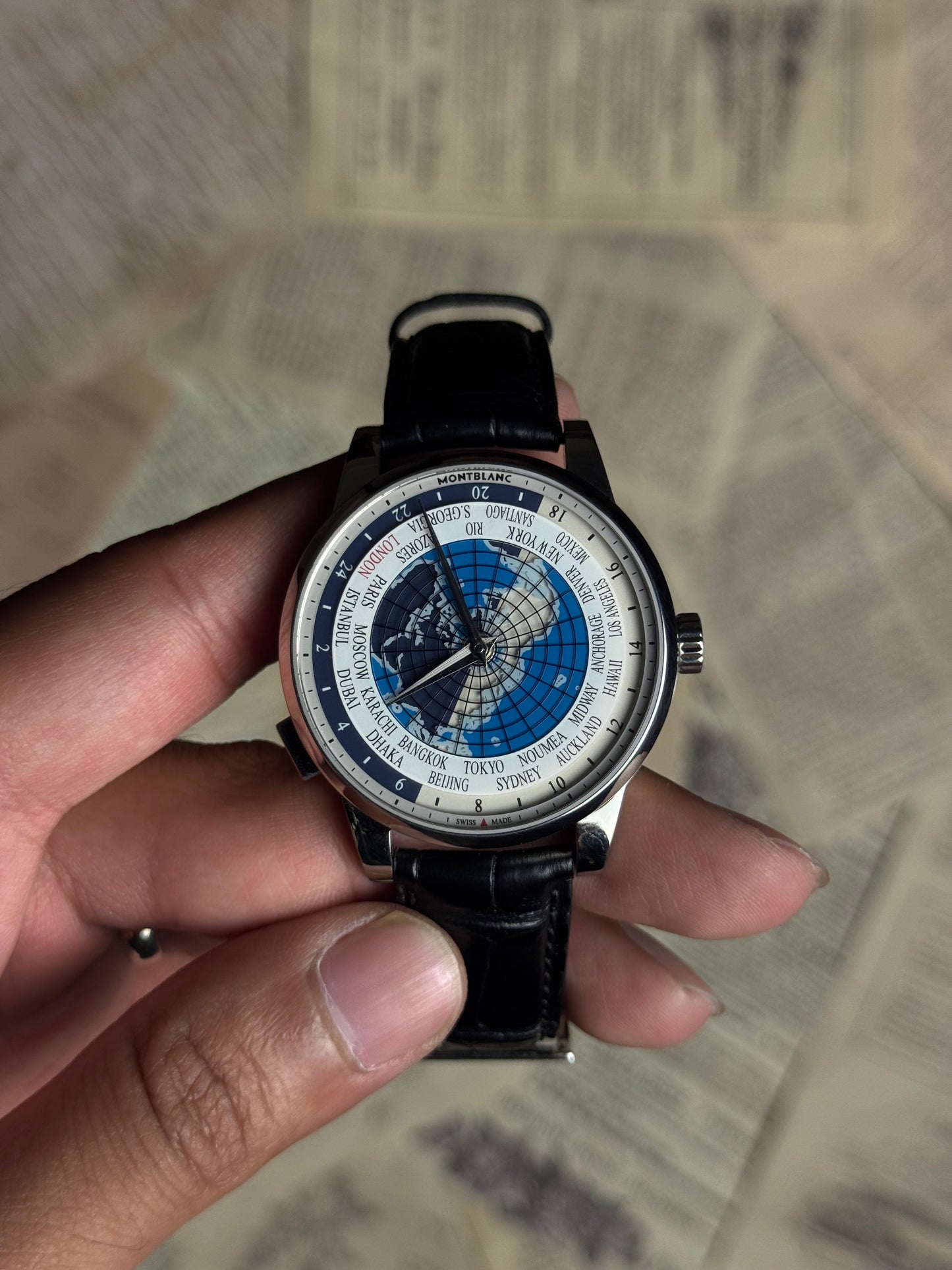 Montblanc Heritage Spirit