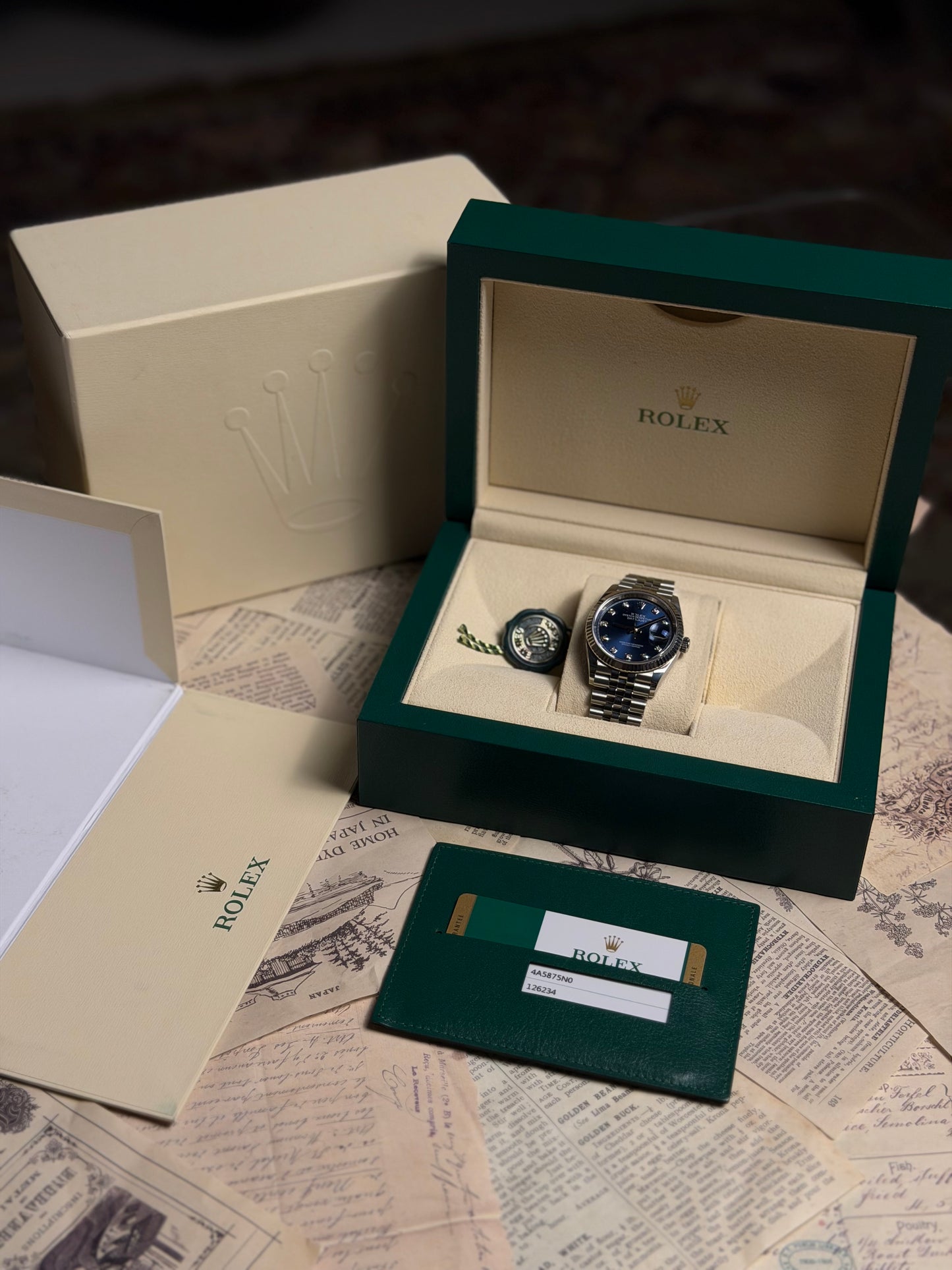 Rolex Datejust 126234