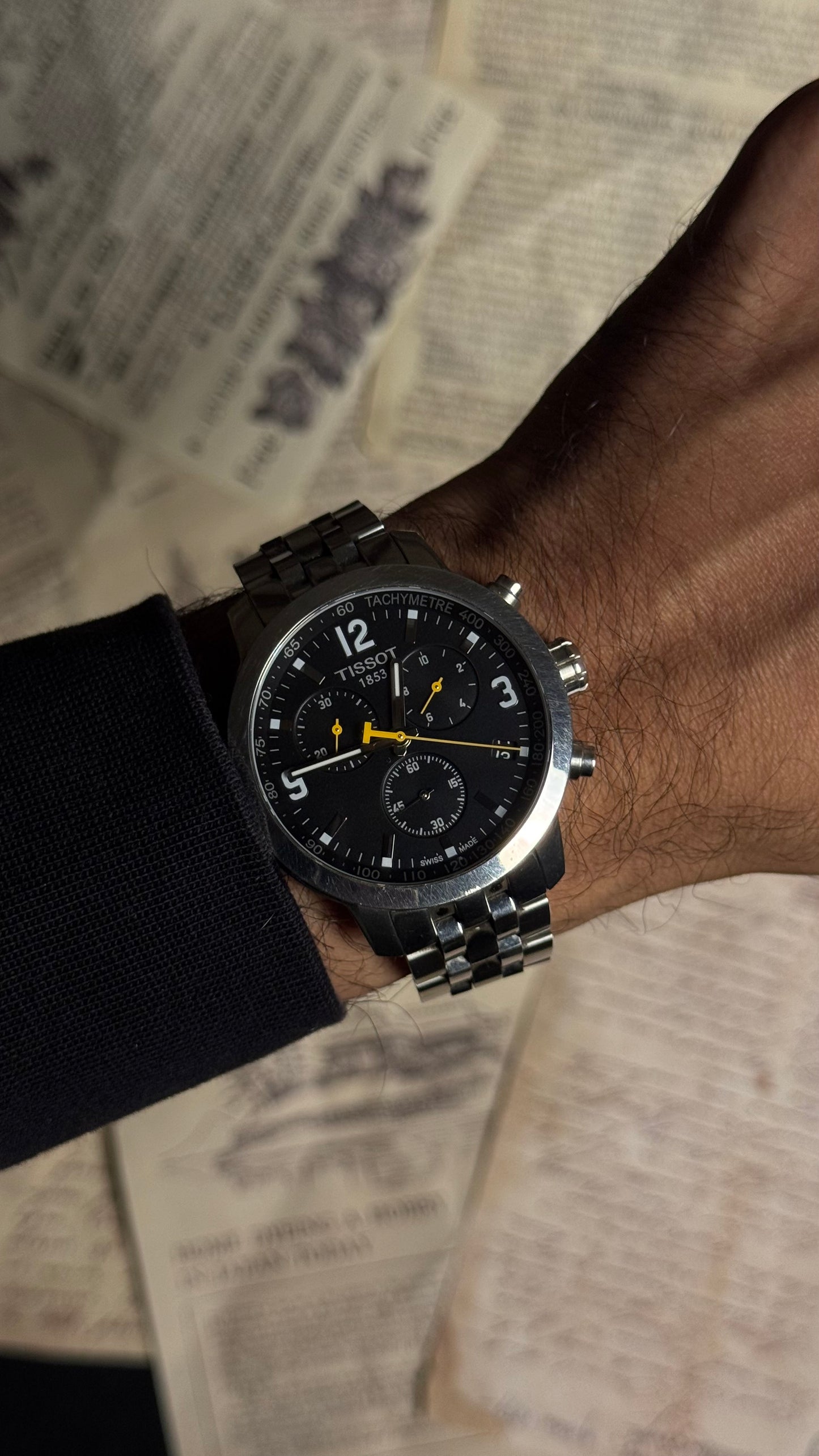 Tissot PRC200 Chronograph
