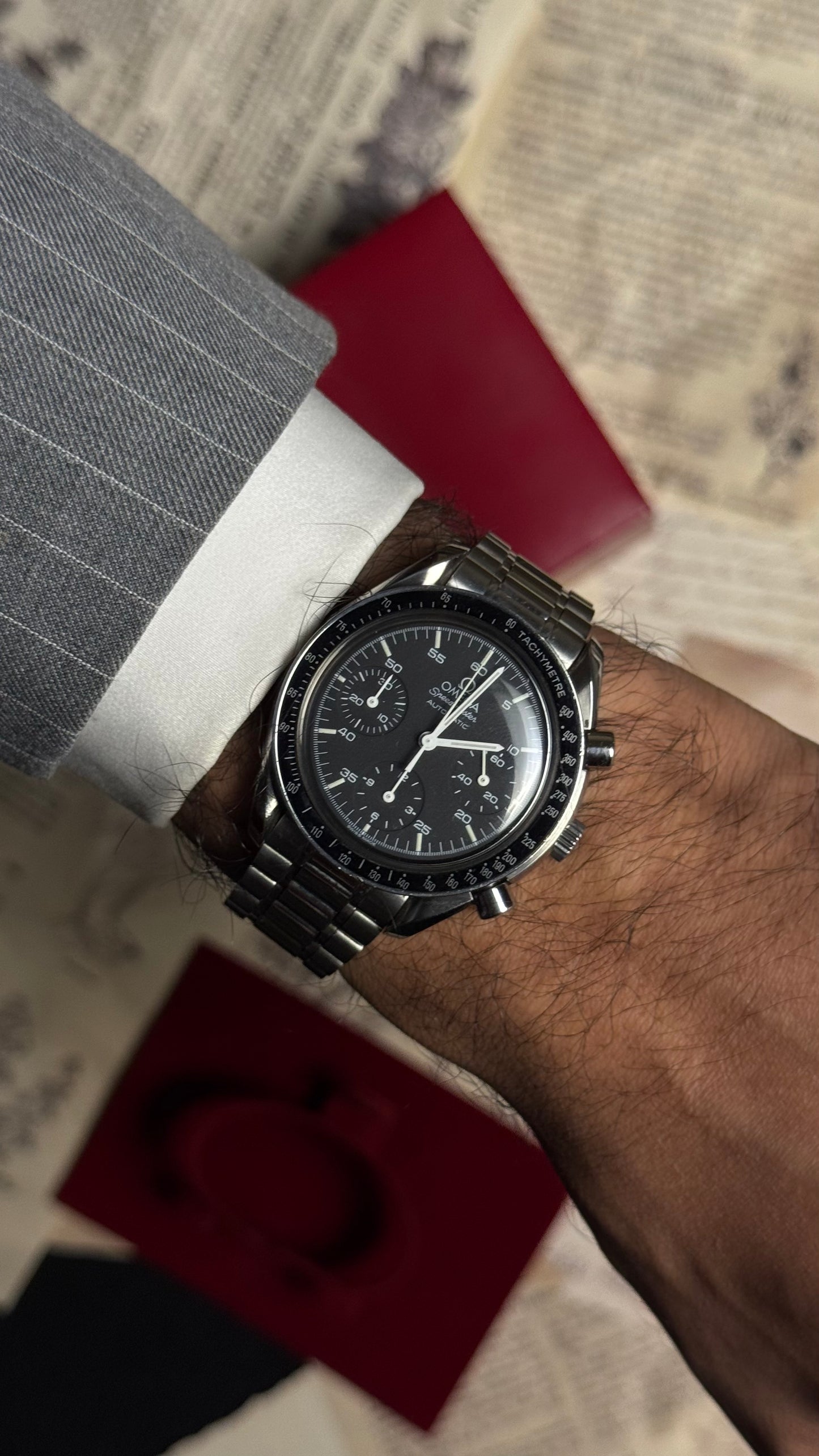 Omega Speedmaster Reduced