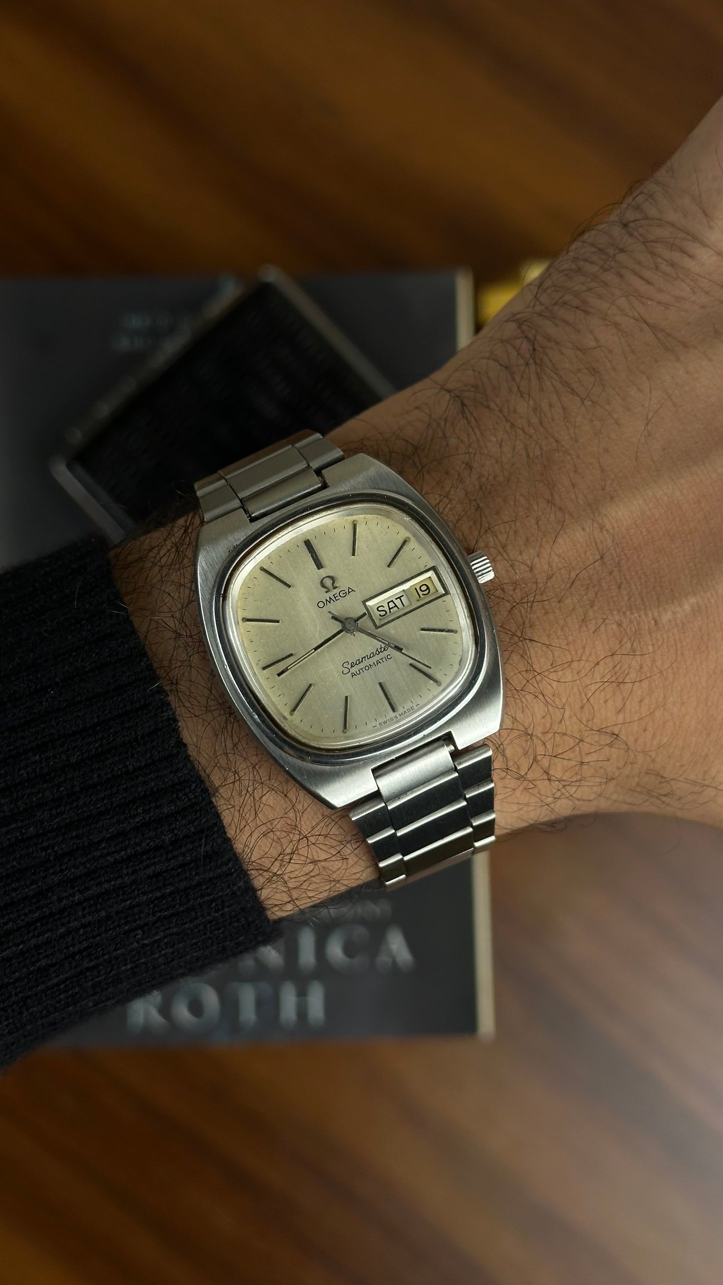 OMEGA SEAMASTER