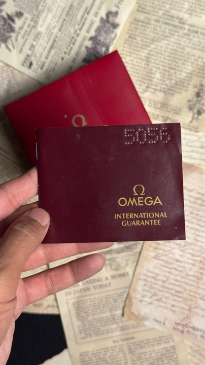 Omega Speedmaster Reduced