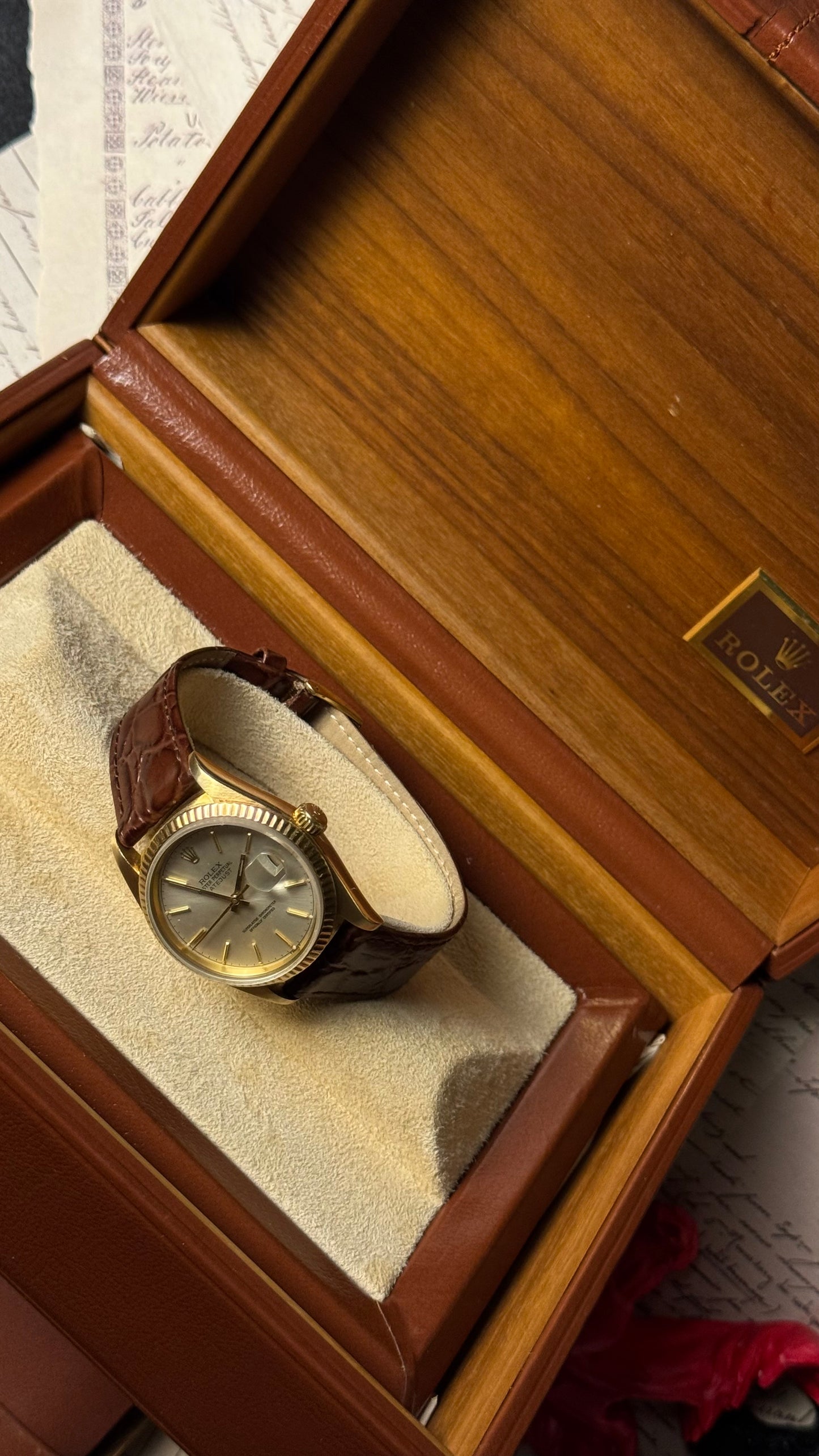 Rolex Datejust 16018