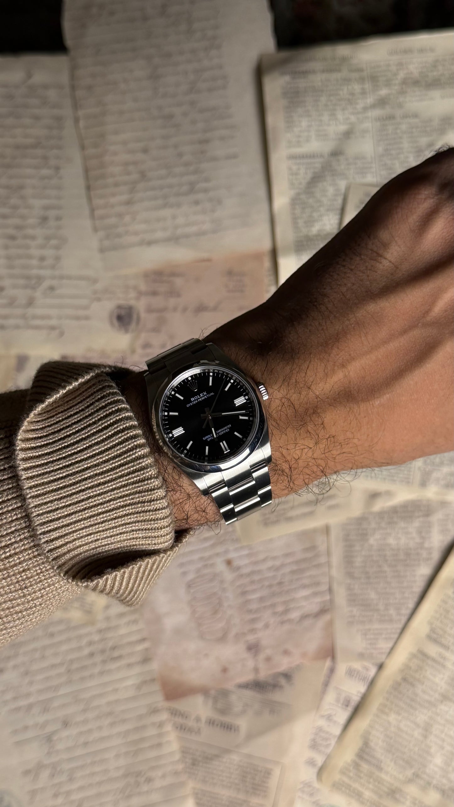 Rolex Oyster Perpetual