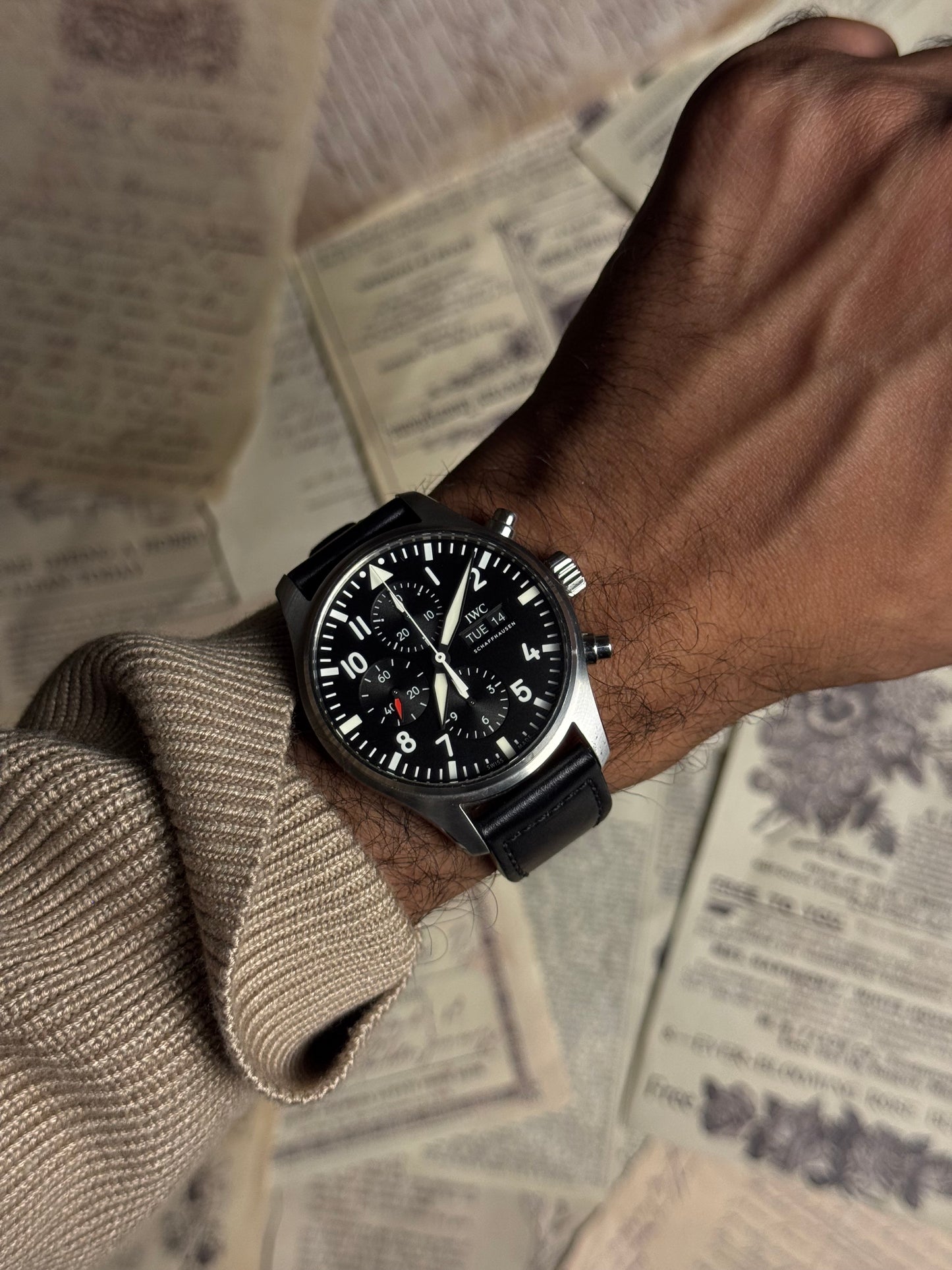 IWC Pilot Chronograph