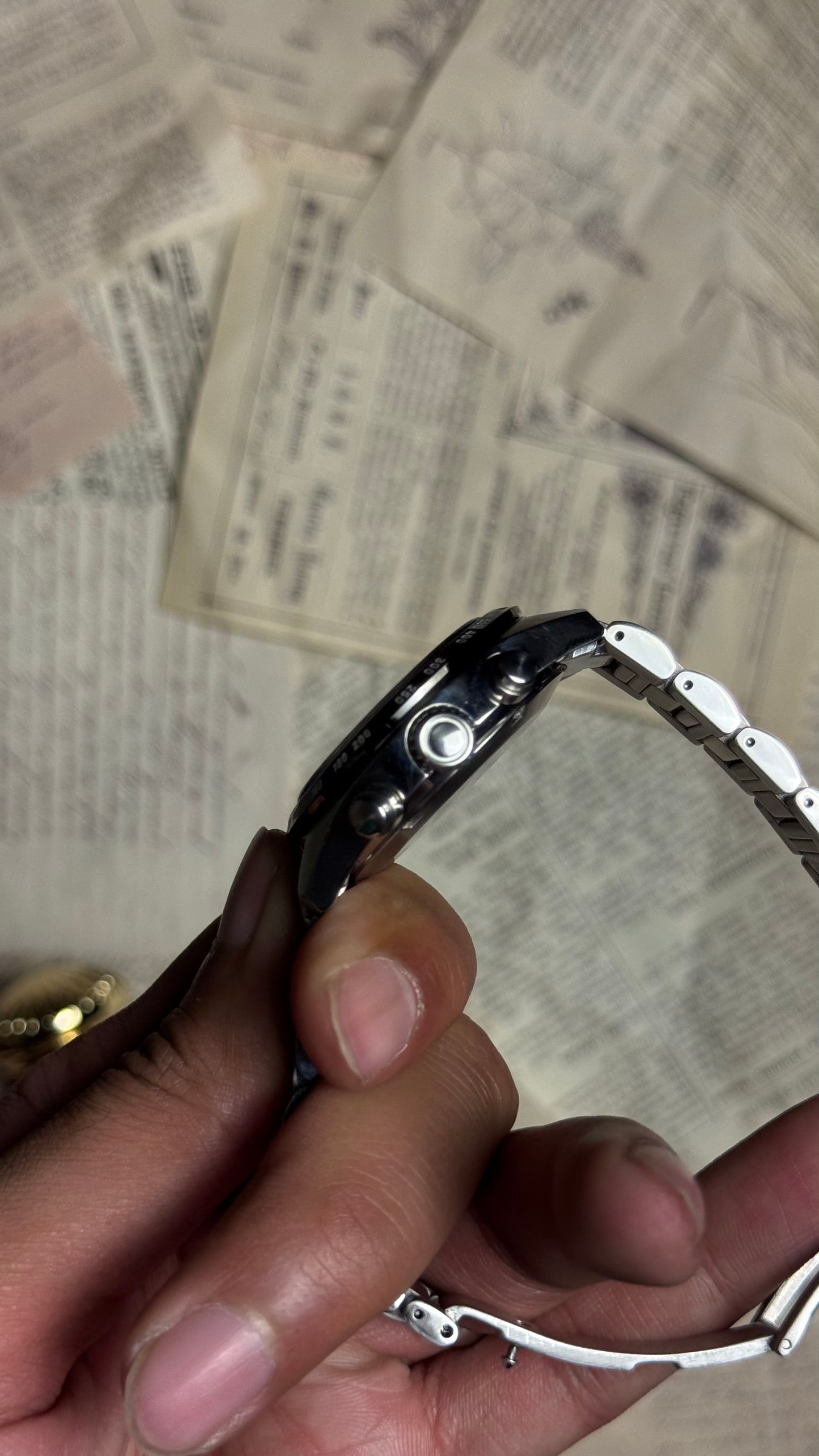 Seiko Prospex Speedtimer