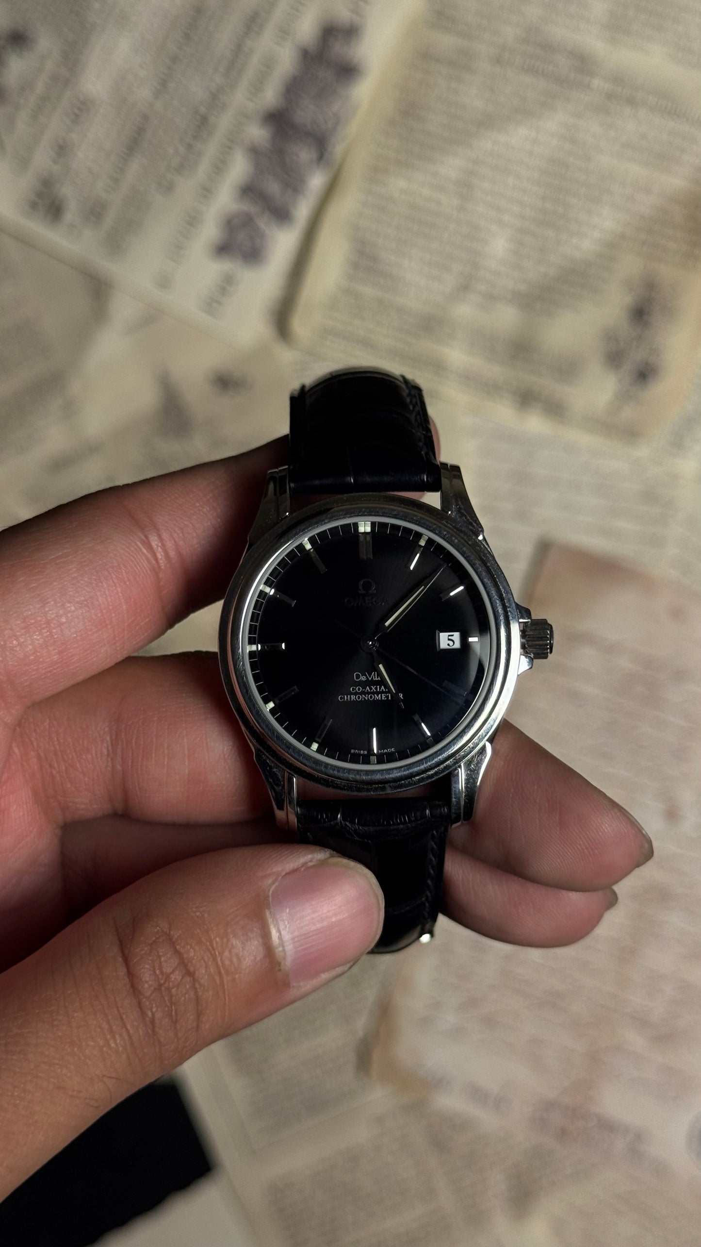 Omega De Ville Chronometer