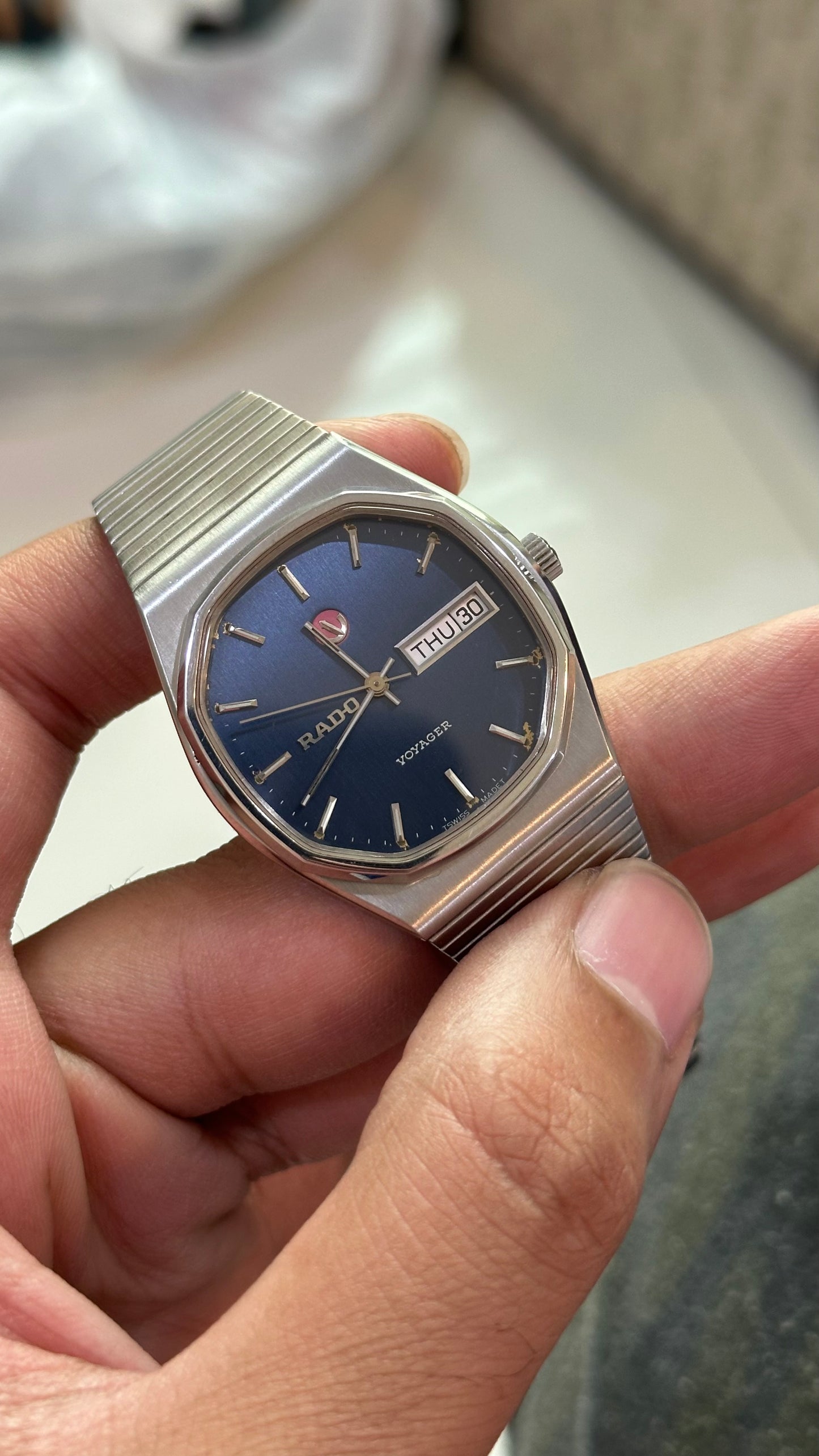 RADO VOYAGER VINTAGE