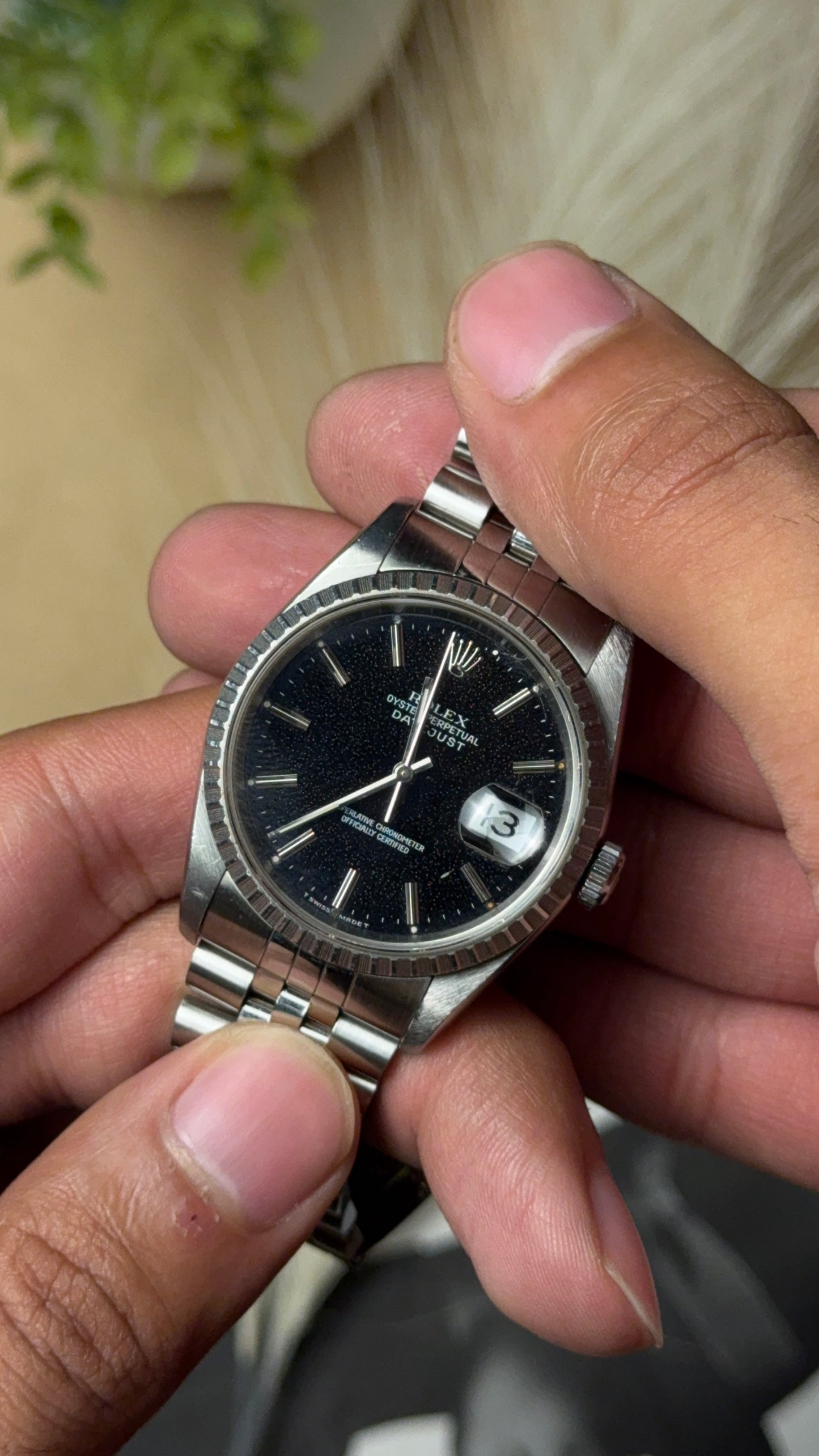 Rolex Datejust 16220